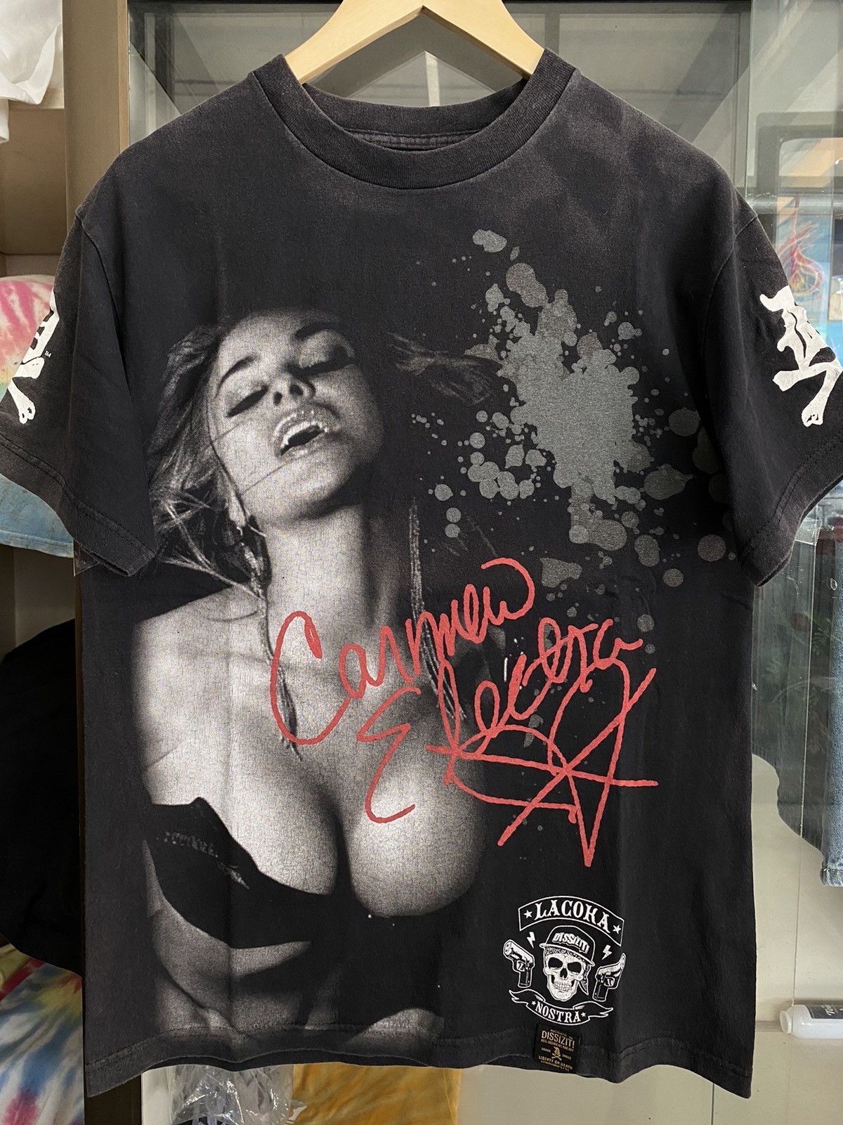 Dissizit Dissizit! Carmen Electra Hates La Coka Nostra Shirt Size US M / EU 48-50 / 2 - 1 Thumbnail