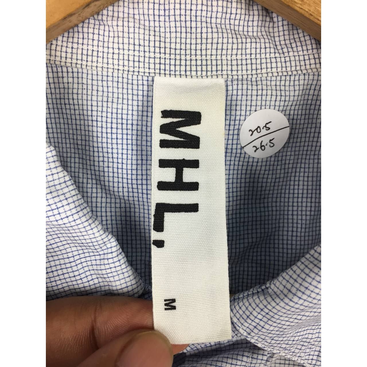 Margaret Howell Margaret Howell MHL Short Sleeve Function And Utility Shirt Size US M / EU 48-50 / 2 - 9 Thumbnail