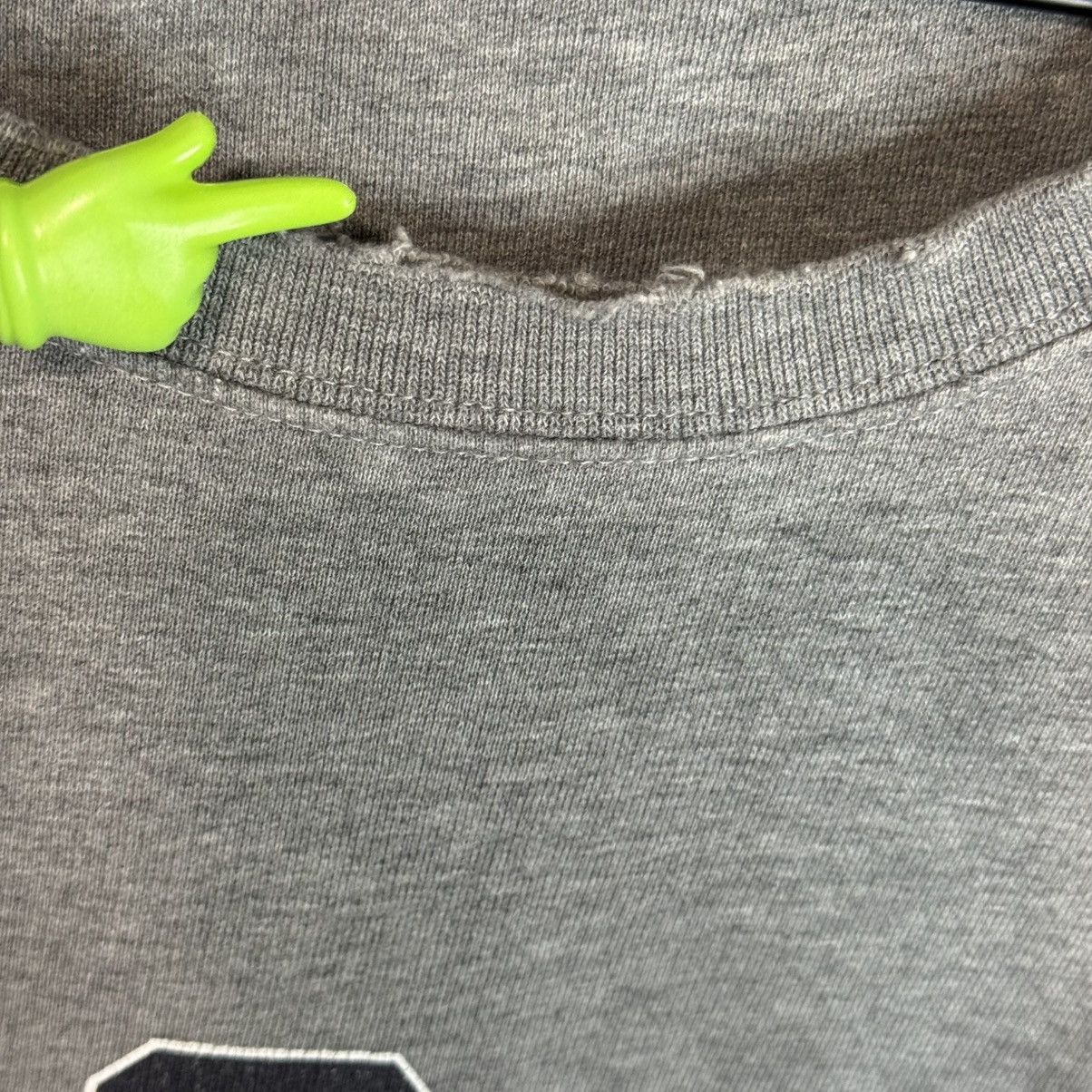 Polo Ralph Lauren Polo Ralph Lauren USA Gray Crewneck Pullover Flag American Size US XL / EU 56 / 4 - 7 Thumbnail