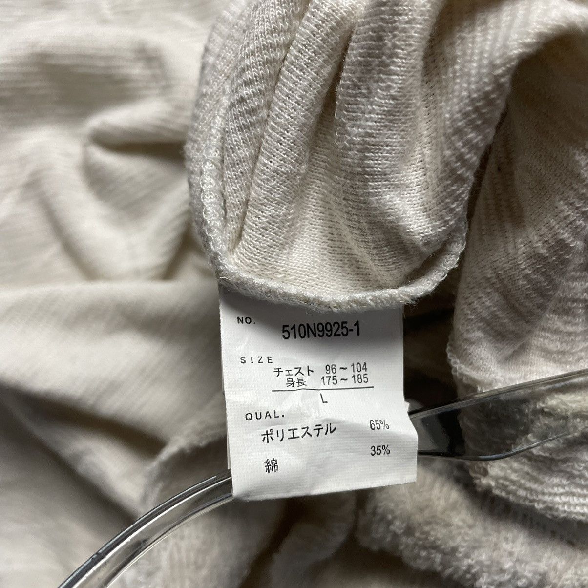 Issey Miyake 🇯🇵 TETE HOMME ISSEY MIYAKE PLEATED ZIPPER HOODIE SWEATER Size US L / EU 52-54 / 3 - 14 Thumbnail