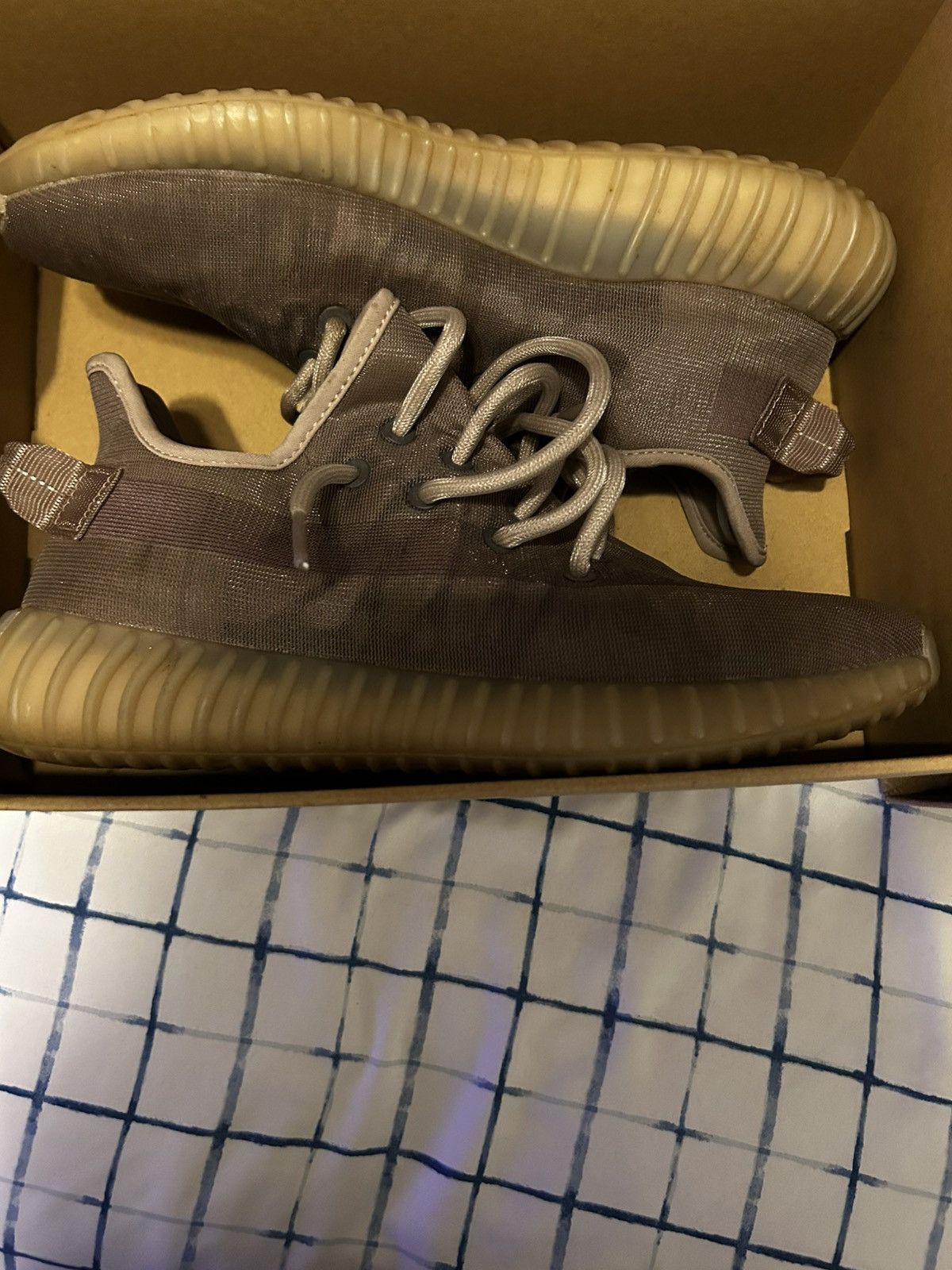 Yeezy Yeezy Boost 350 V2 Cream trainers Size US 8 / EU 41 - 3 Thumbnail