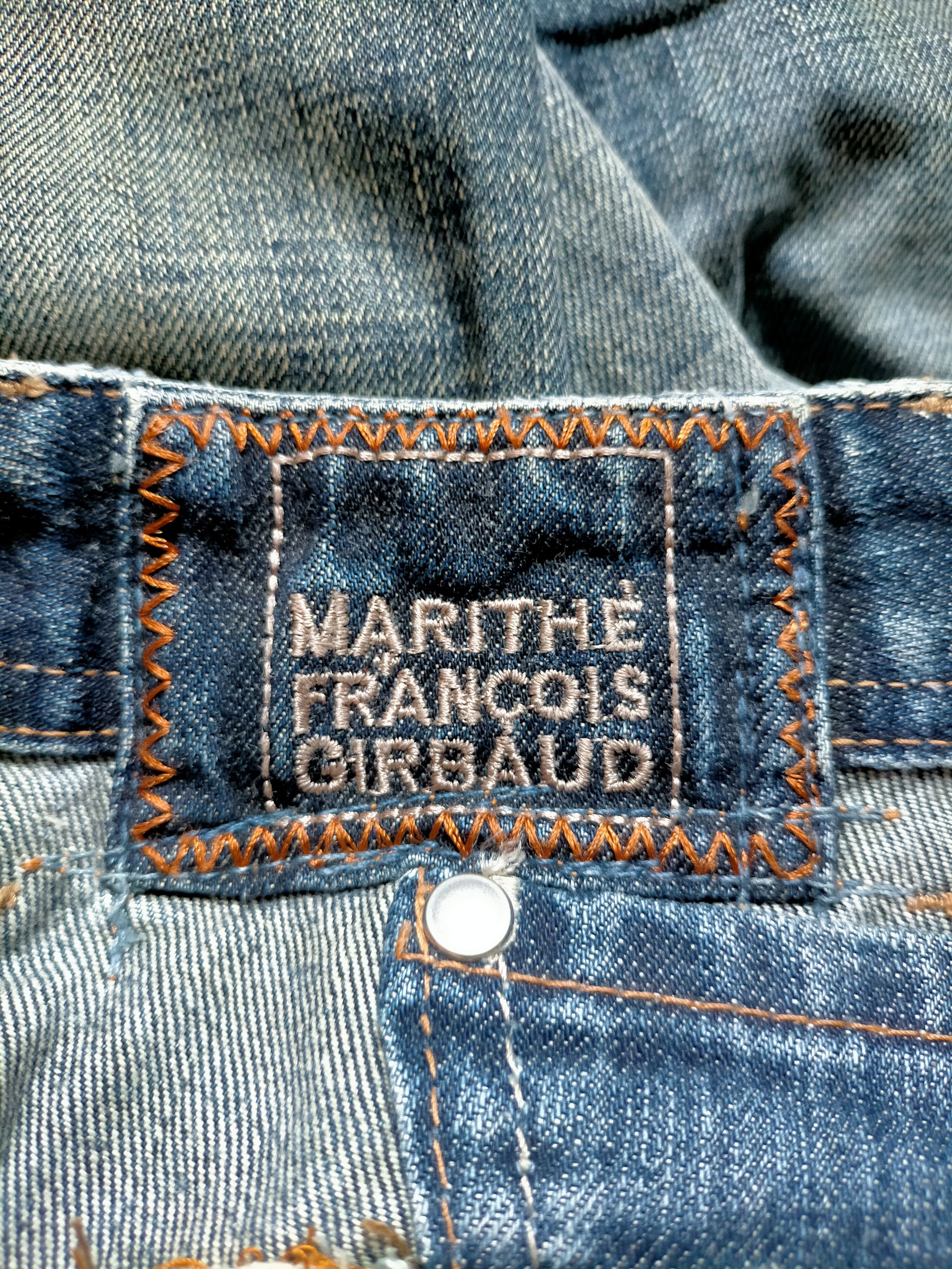 Marithe + Francois Girbaud Marithe Francois Girbaud Flare Jeans Boot cut Denim Size US 32 / EU 48 - 17 Thumbnail