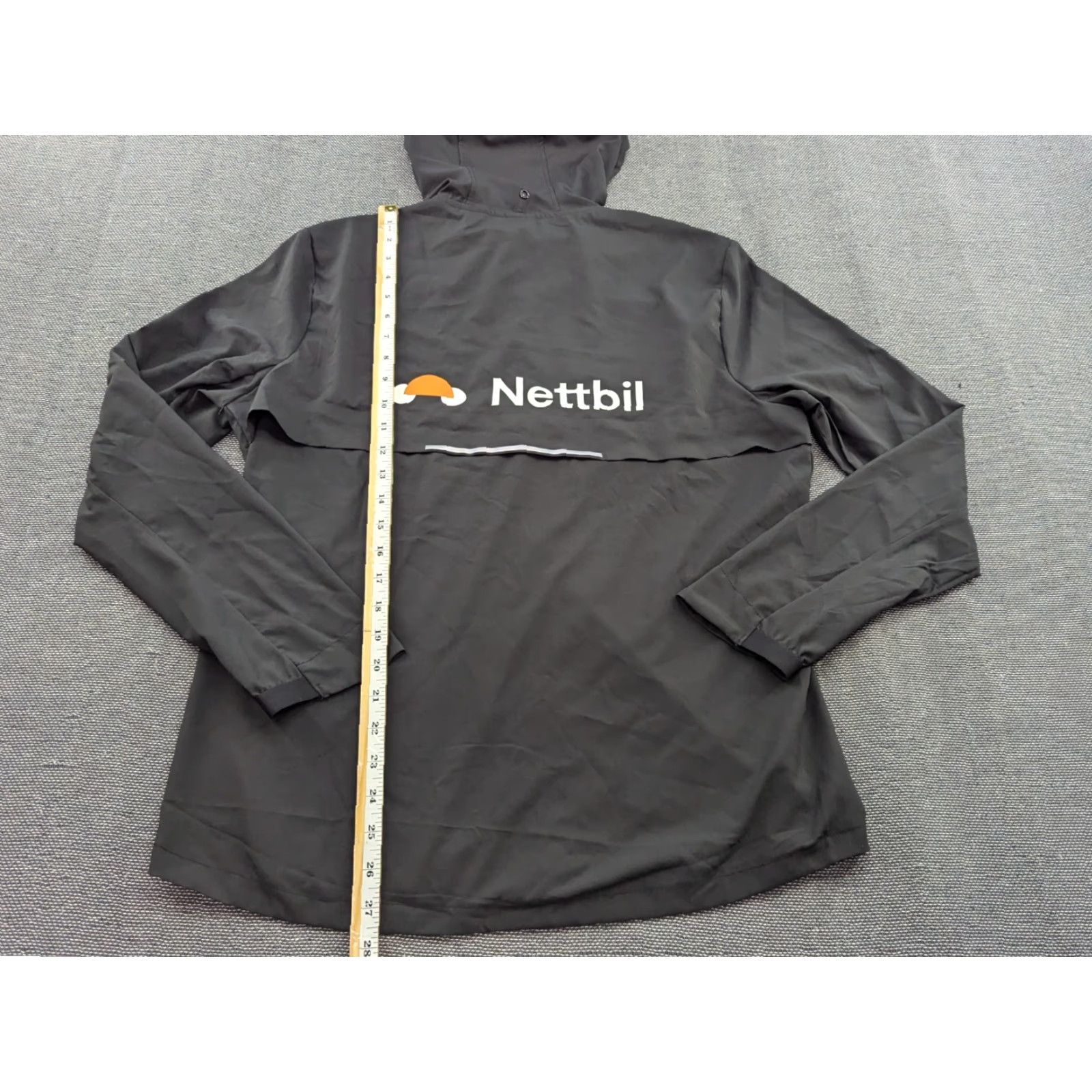 2XU 2XU Aero Jacket Mens 2XL Black Hooded Full Zip Stretch Hoodie Size US XXL / EU 58 / 5 - 4 Thumbnail
