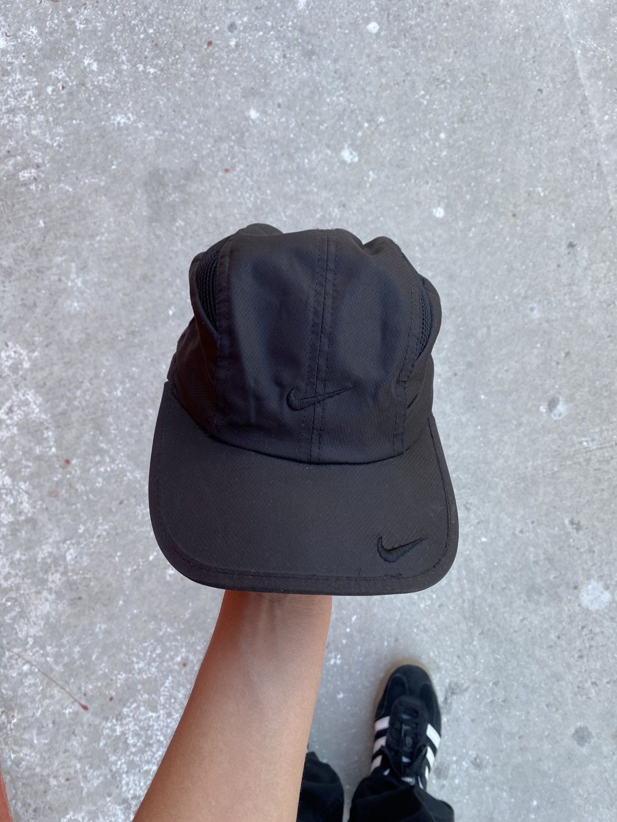 Nike × Vintage Official Nike Vintage Cap Size ONE SIZE - 4 Thumbnail