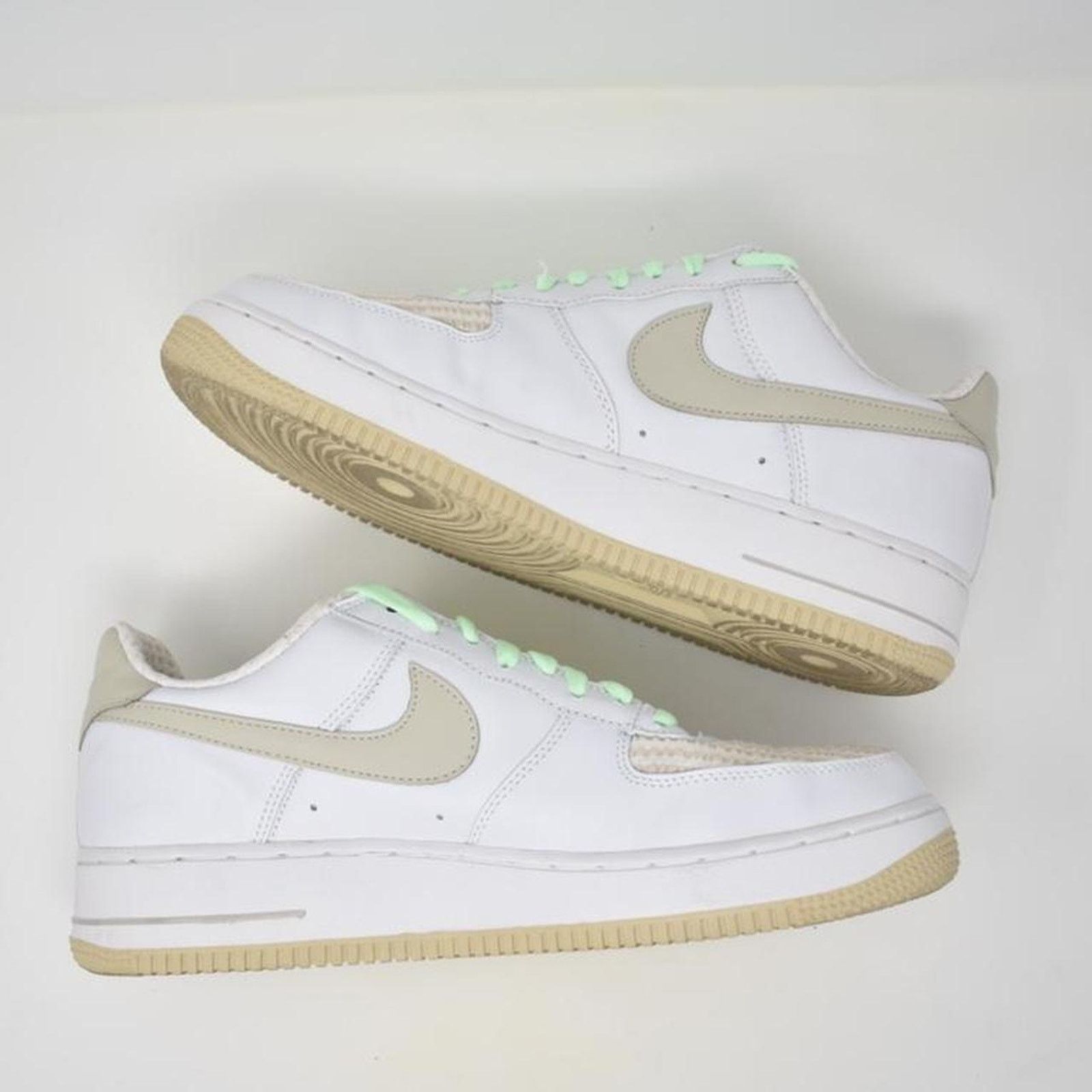 Nike 2006 Air Force Low 1 “Linen" Size US 9.5 / EU 42-43 - 4 Thumbnail