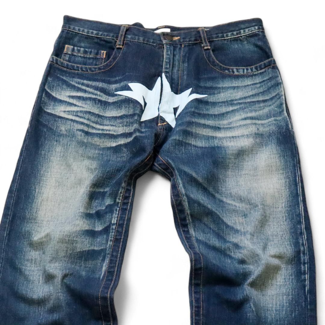 Bape Twinsta Denim Size US 32 / EU 48 - 3 Thumbnail