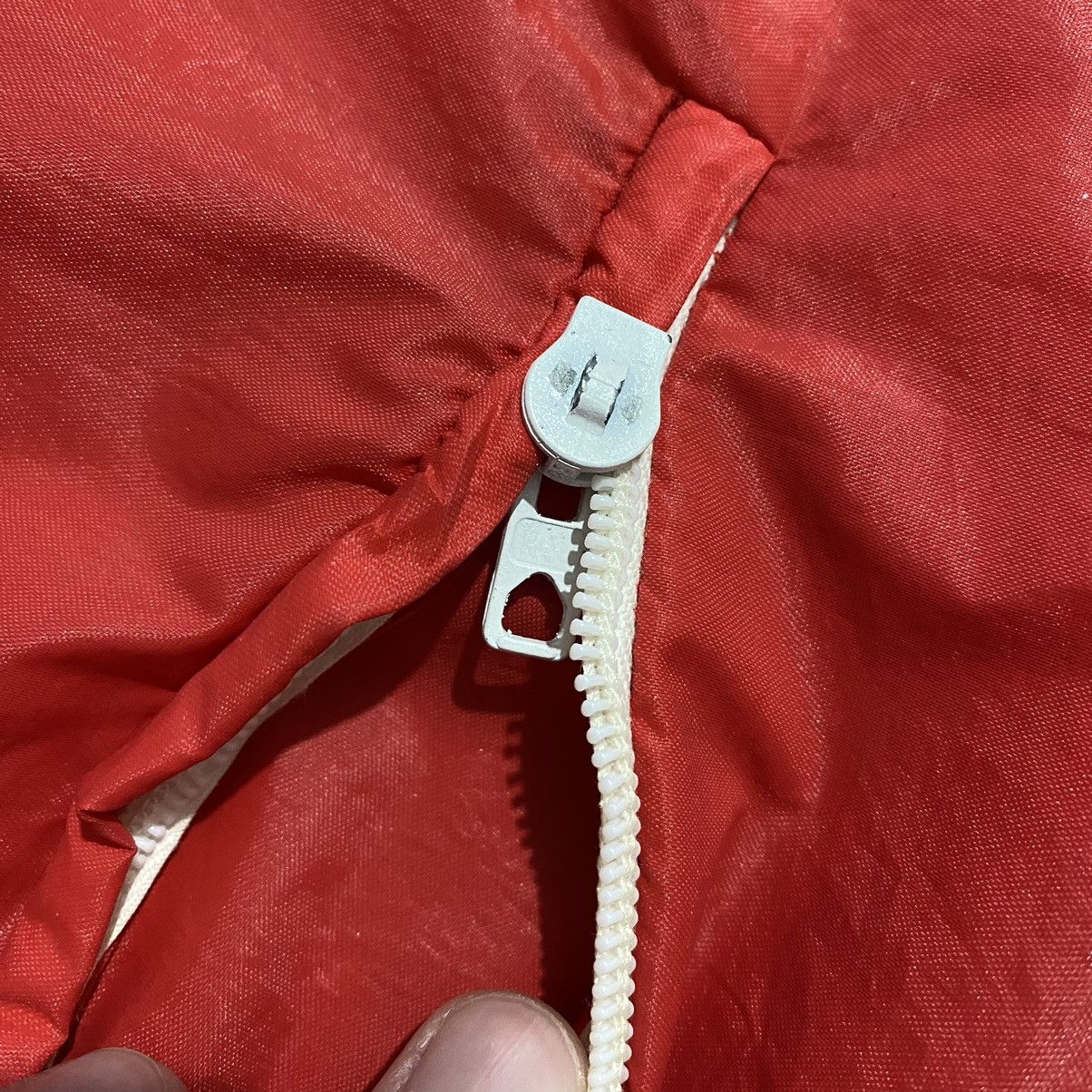 Vintage Rare Vintage 70’s Adidas Ventex Red Raincoat Fullzip Jacket Size US M / EU 48-50 / 2 - 14 Thumbnail