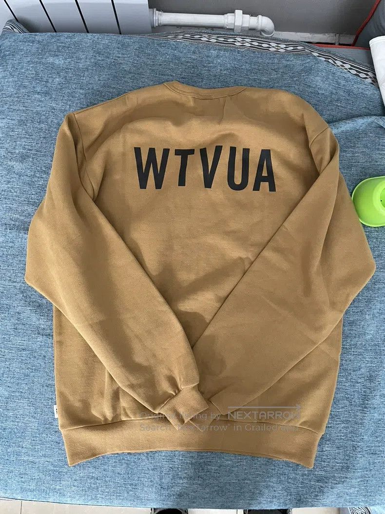 Wtaps Wtaps Hide limited edition hoodies Size US L / EU 52-54 / 3 - 2 Thumbnail