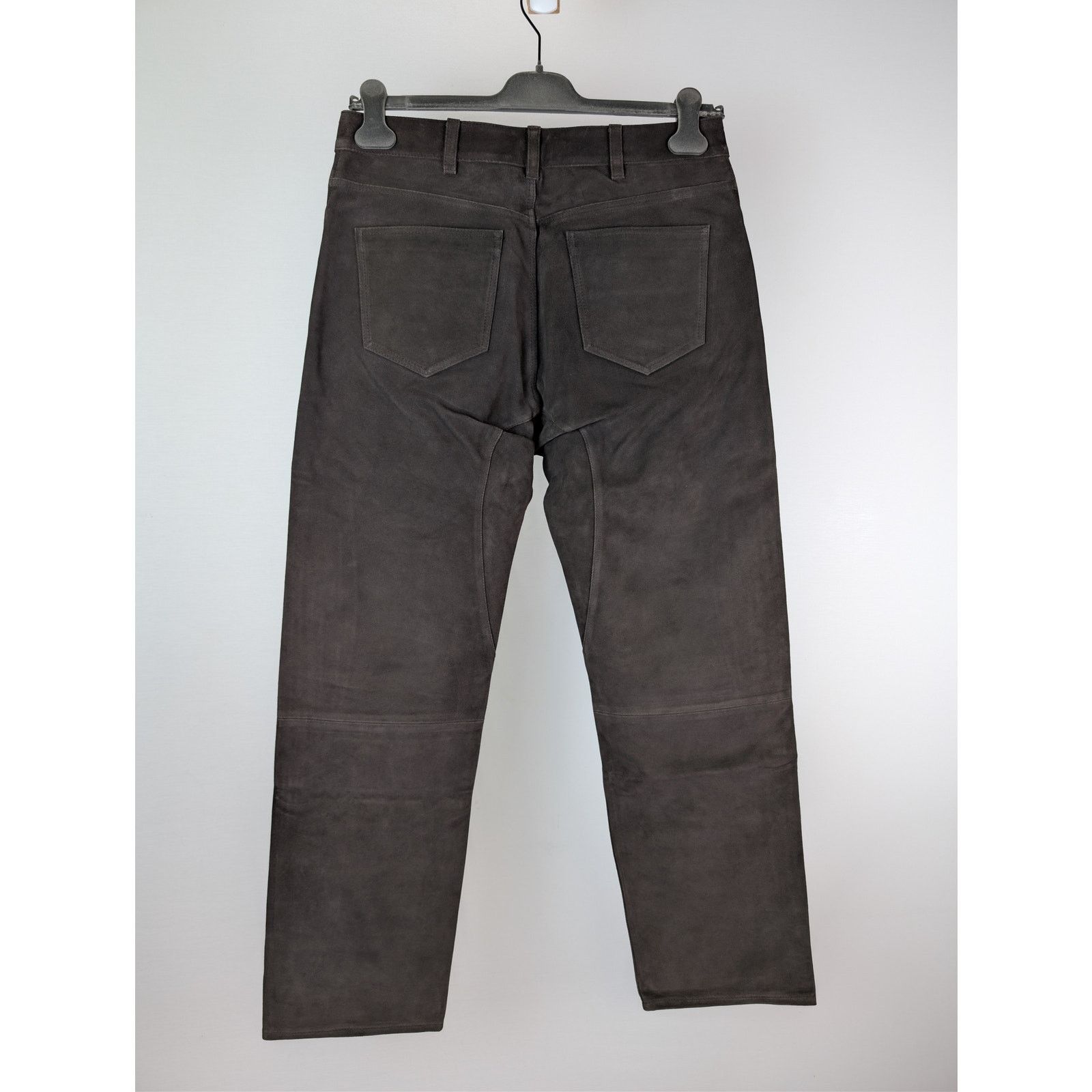 Aime Leon Dore o1rshd1 Suede Cowboy Pant jean pants in Moro Size US 32 / EU 48 - 12 Thumbnail