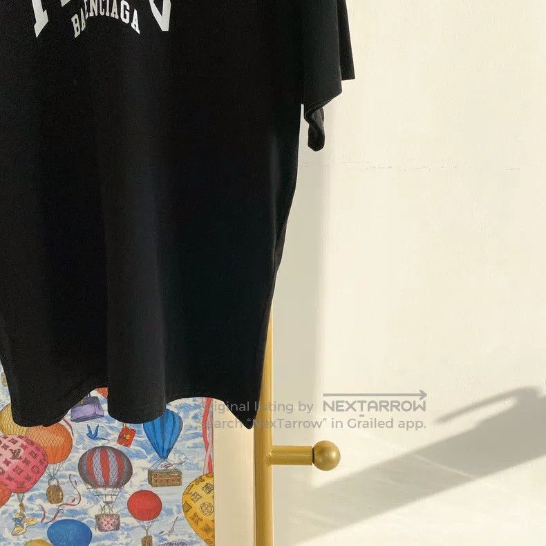 Balenciaga Balenciaga Black T-Shirt Size US M / EU 48-50 / 2 - 5 Thumbnail