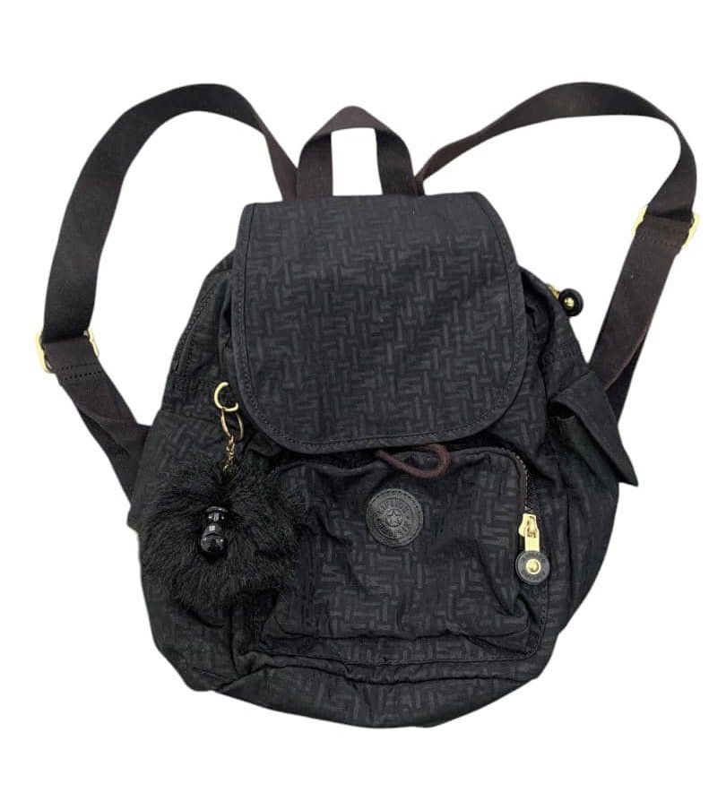 Japanese Brand Kipling Mini Backpack Monogram Art Style Size ONE SIZE - 1 Thumbnail