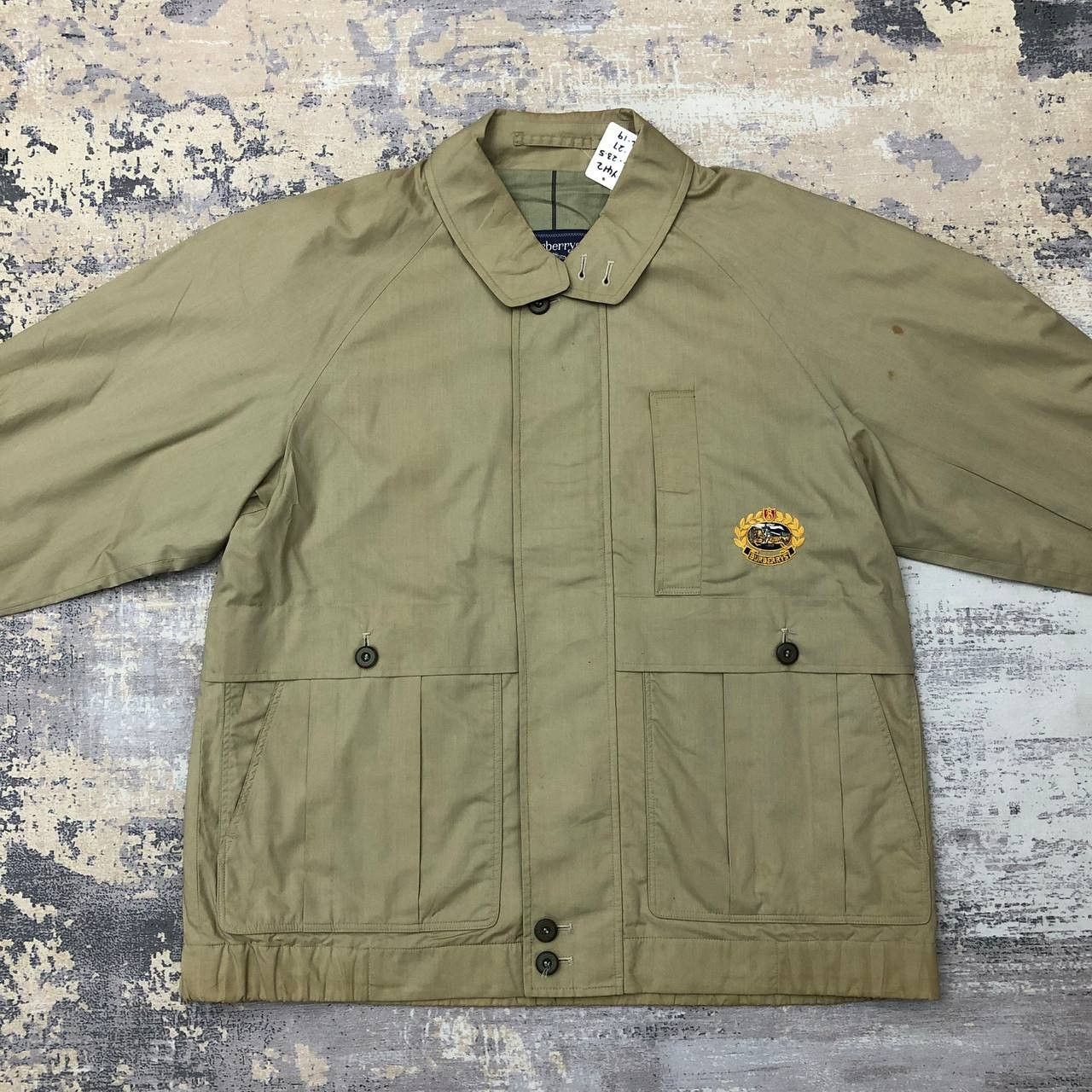 Burberry Prorsum × Japanese Brand Y412 VTG MARUZEN TOKYO X BURBERRYS JACKET Size US L / EU 52-54 / 3 - 1 Thumbnail