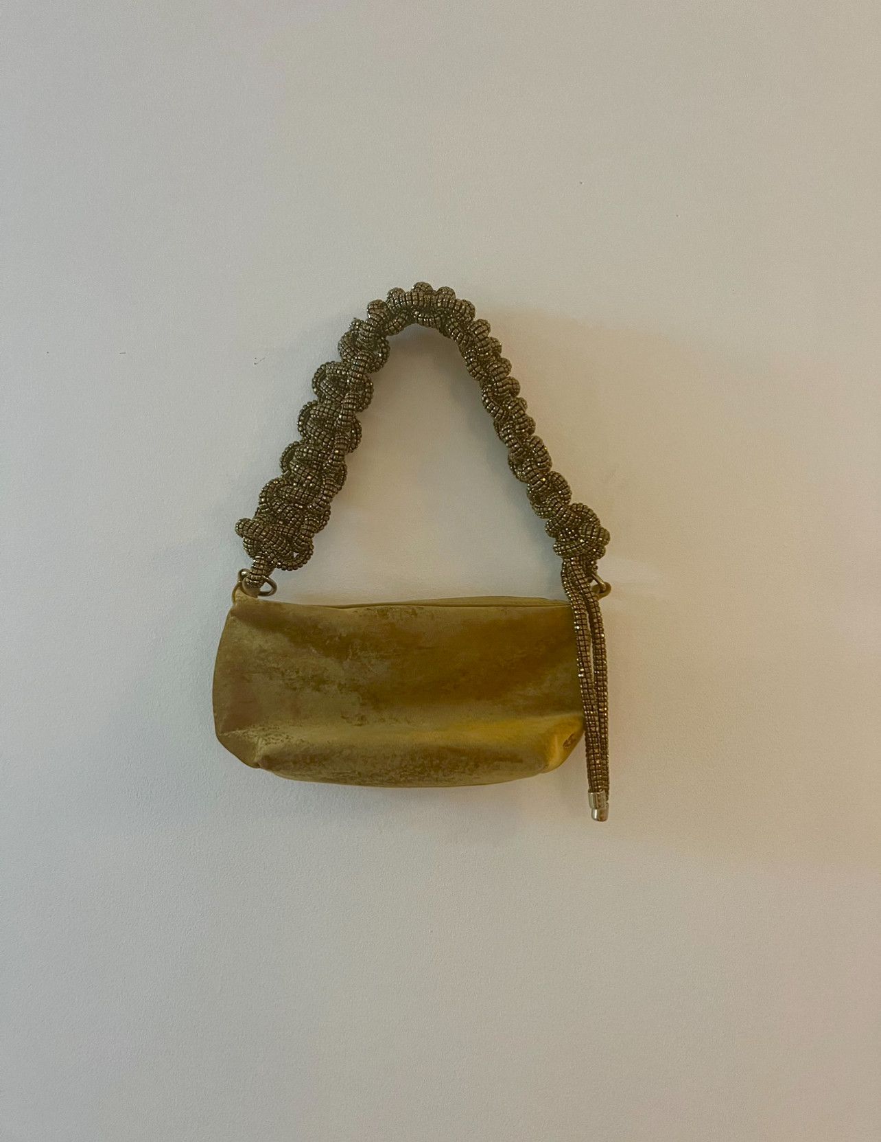 KARA Kara Gold Phone Cord Bag Size ONE SIZE - 2 Thumbnail