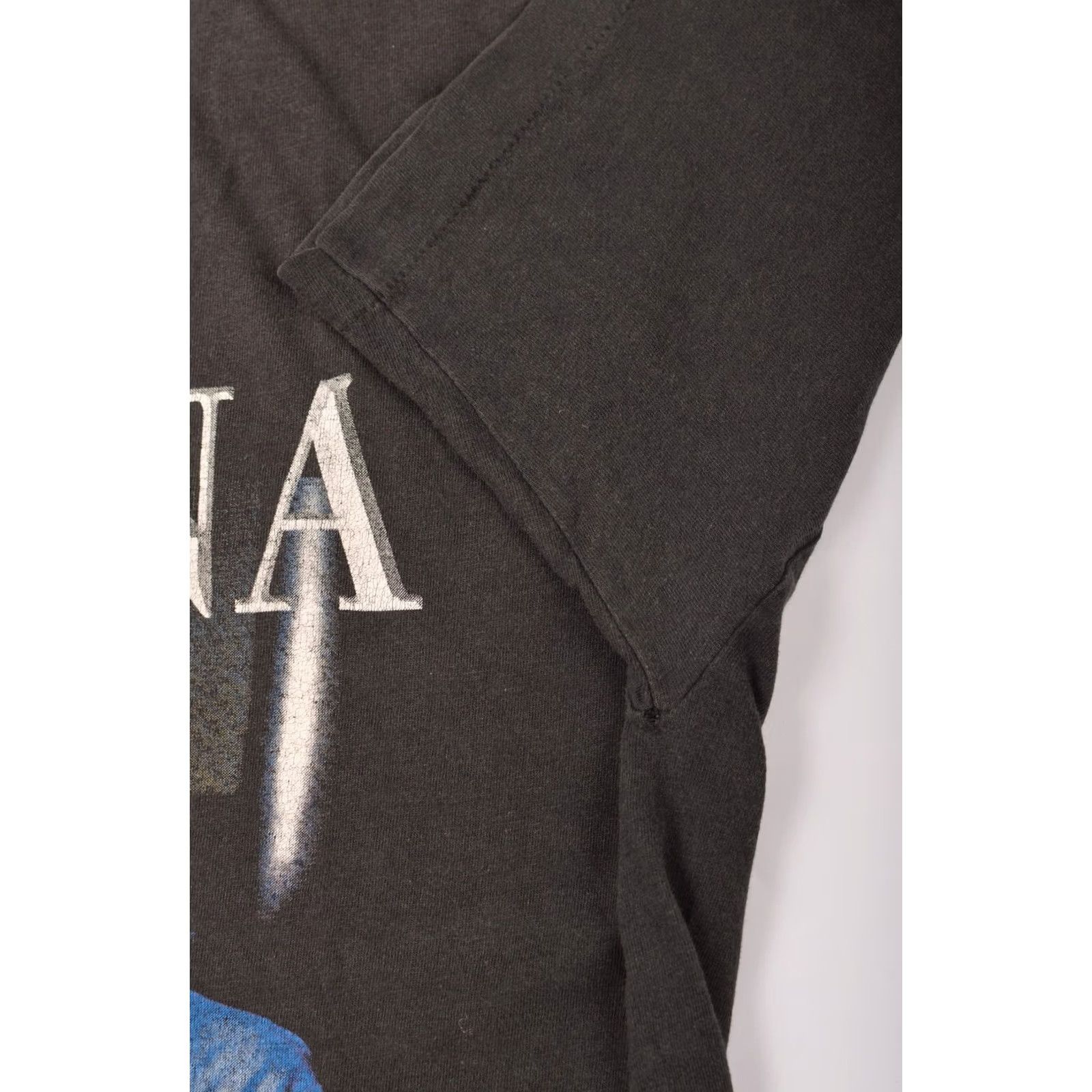 Vintage Rare Print Vintage Nirvana 1998 1999 Graphic T-Shirt Tee Kurt Cobain Size L Black 90s Music Rock Mens Size US L / EU 52-54 / 3 - 6 Thumbnail