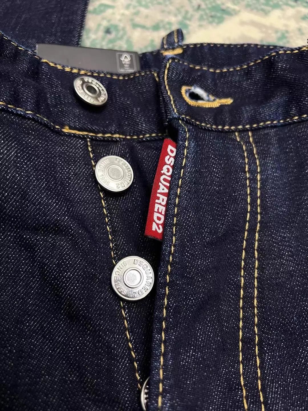 Dsquared2 Dsquared2 COOL GUY raw slim-taper jeans 46-52 Size US 30 / EU 46 - 3 Thumbnail