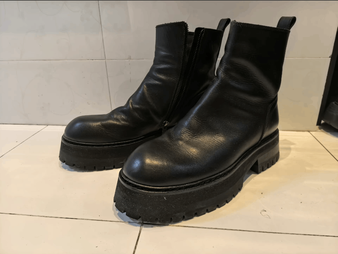 Ann Demeulemeester Sz 41 Ann Demeulemeester Side Zipper