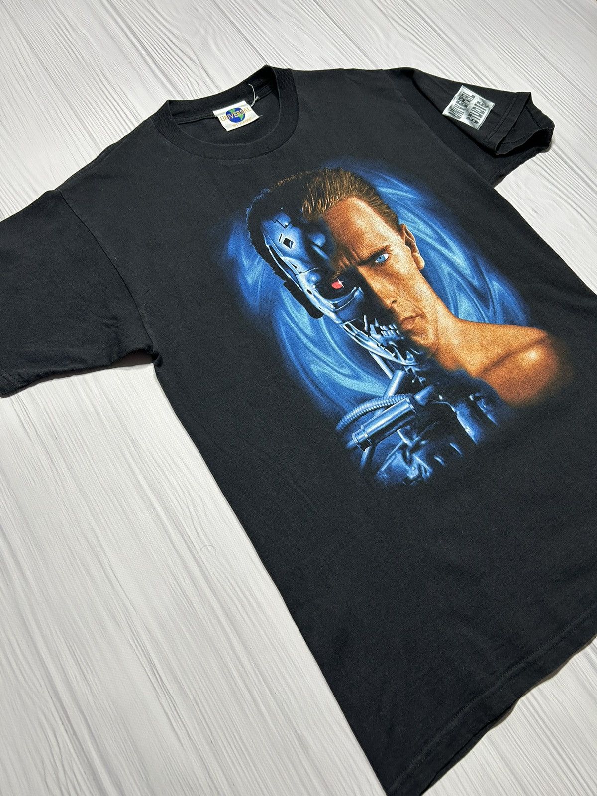 Universal Studios Rare! Terminator 2 I Told You I’d Be Back Universal T-Shirt Size US L / EU 52-54 / 3 - 4 Thumbnail