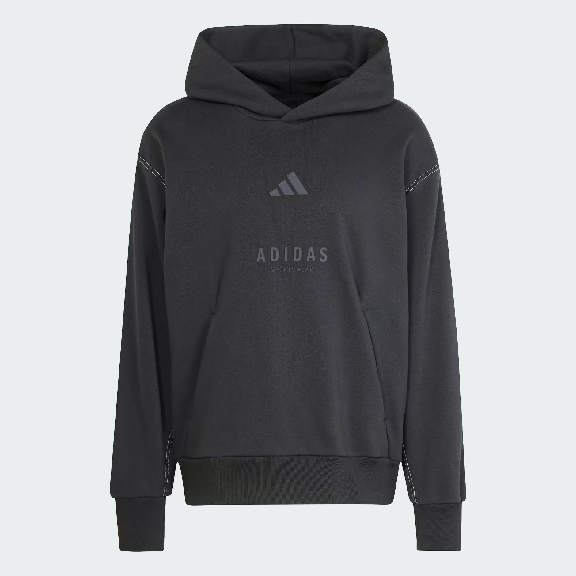 Adidas o1mle0426 Graphic Hoodie In Black Size US M / EU 48-50 / 2 - 4 Thumbnail