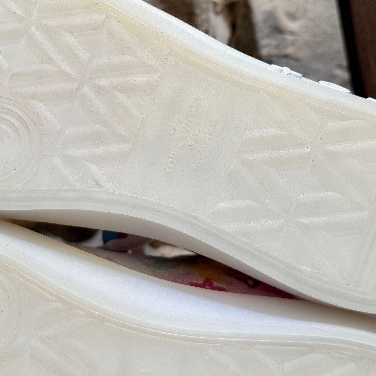 Louis Vuitton Louis Vuitton 2021 Ollie Watercolor Monogram Sneakers Size US 8.5 / EU 41-42 - 10 Thumbnail
