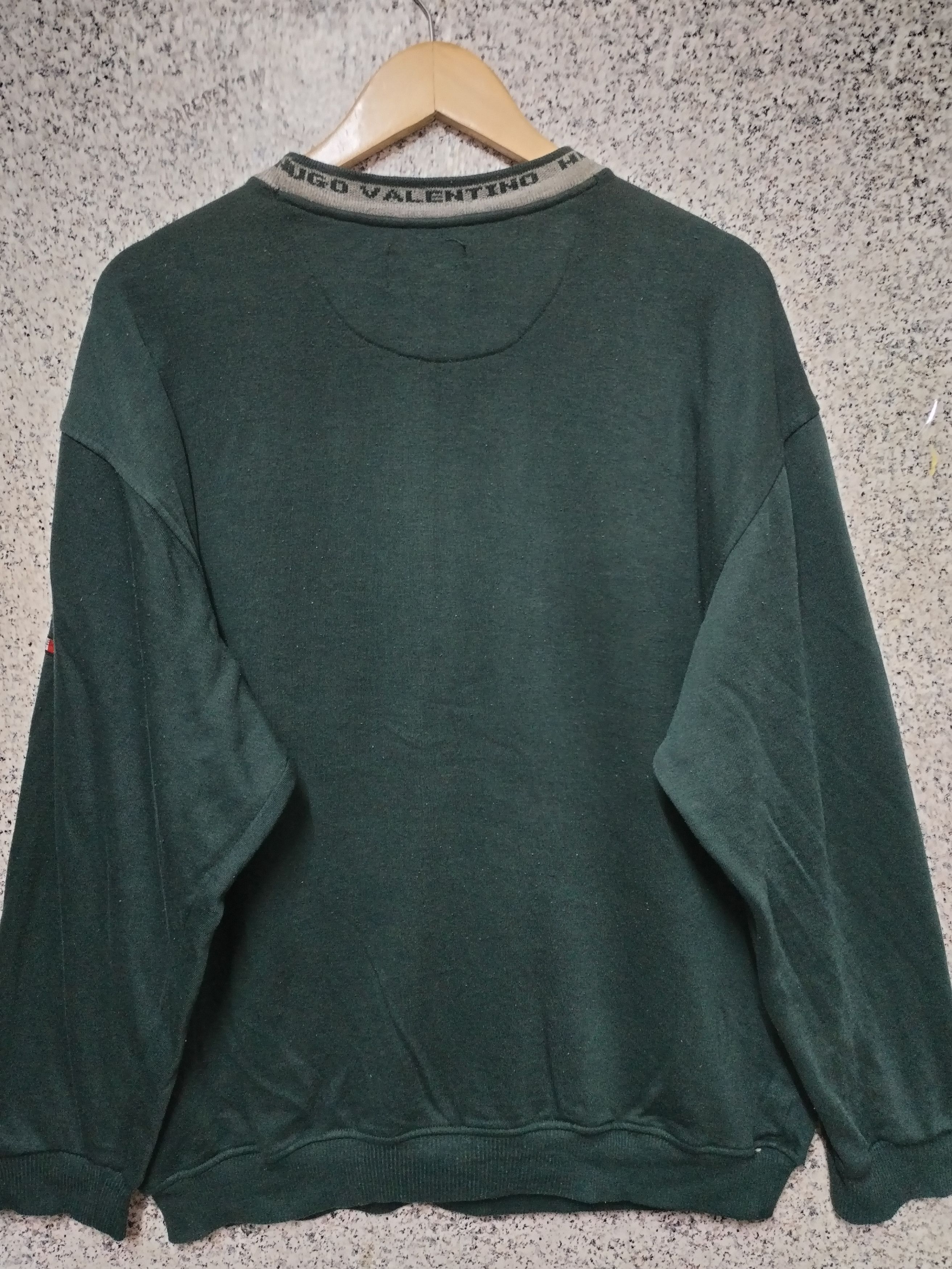 Gianni Valentino × Valentino × Vintage 90s VINTAGE HUGO VALENTINO VERY RARE Size US L / EU 52-54 / 3 - 2 Thumbnail