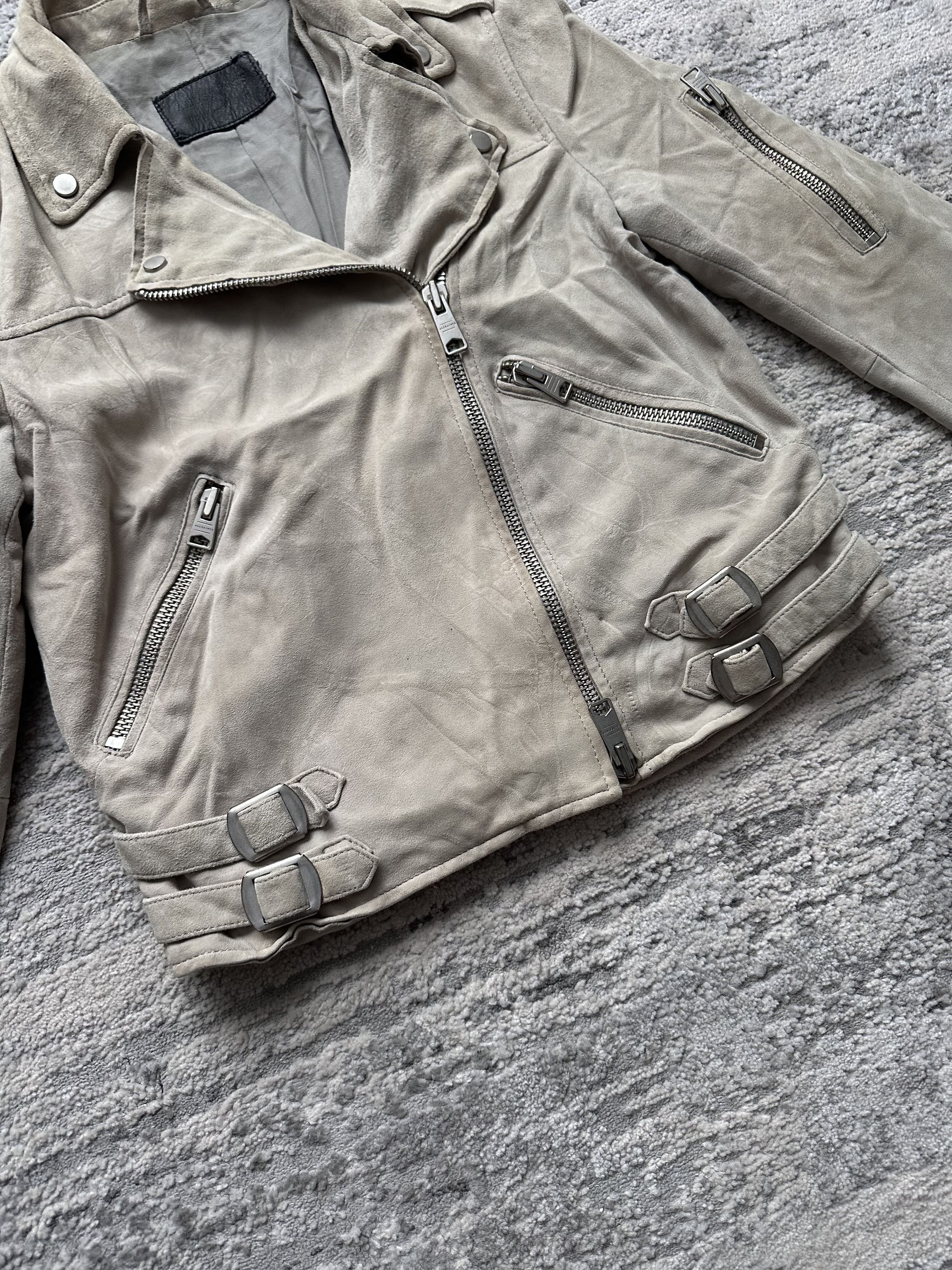 Allsaints Allsaints leather jacket Size M / US 6-8 / IT 42-44 - 3 Thumbnail