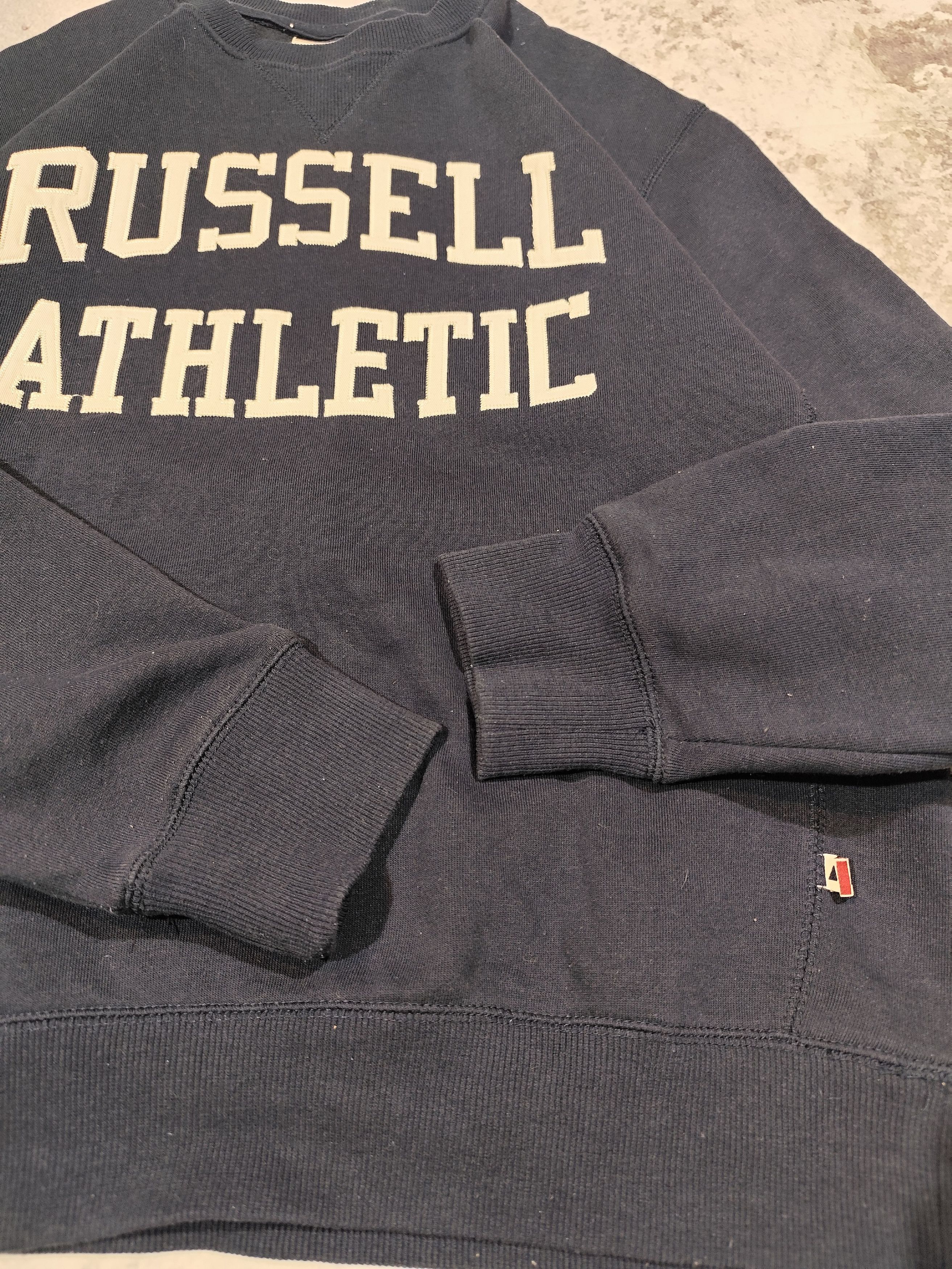 Russell Athletic × Vintage Vintage Russell Athletic Sweatsh Classic Sportswear Size US S / EU 44-46 / 1 - 3 Thumbnail