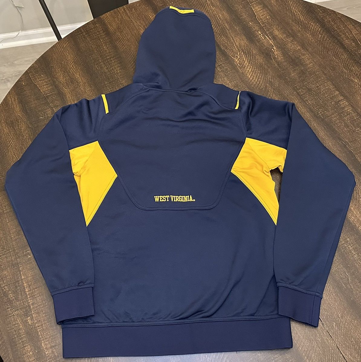 Nike Nike West Virginia Mountaineers Hoodie Therma Fit-Small Size S / US 4 / IT 40 - 11 Thumbnail