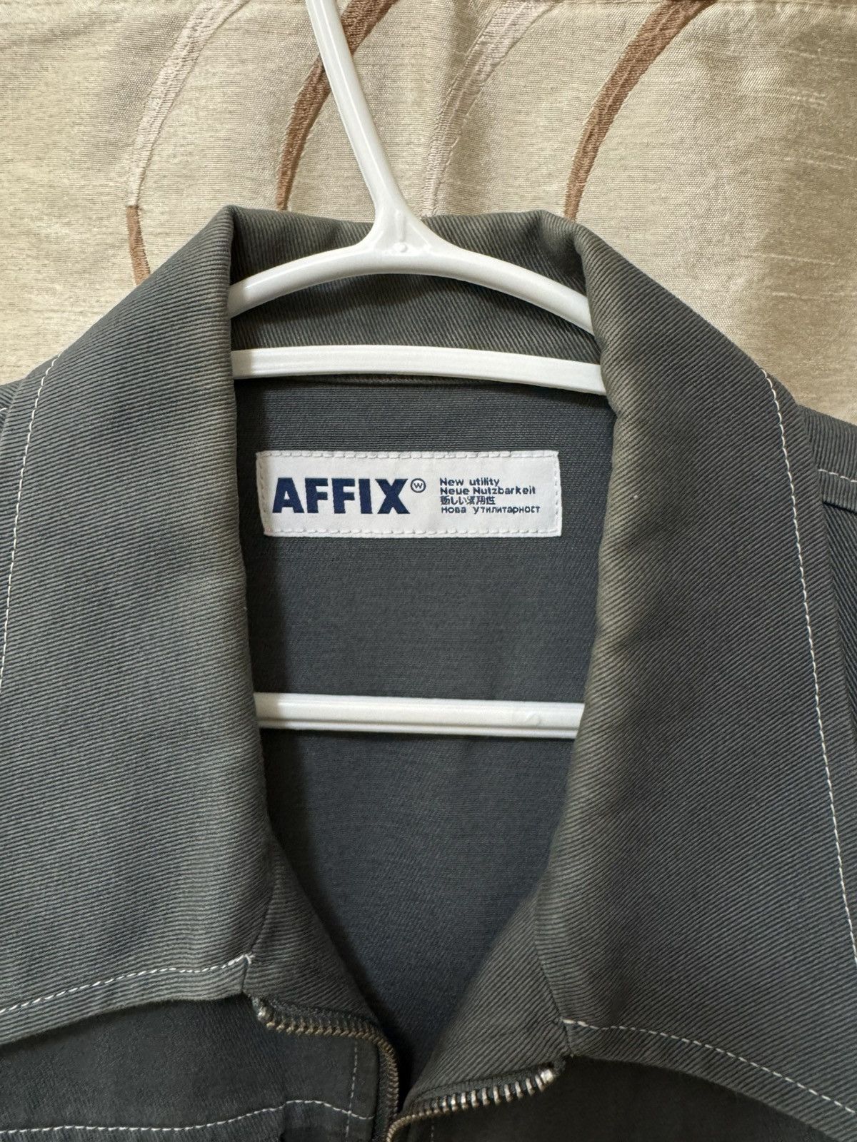 Kiko Kostadinov Kiko Affix Utility Work jacket Size US L / EU 52-54 / 3 - 4 Thumbnail