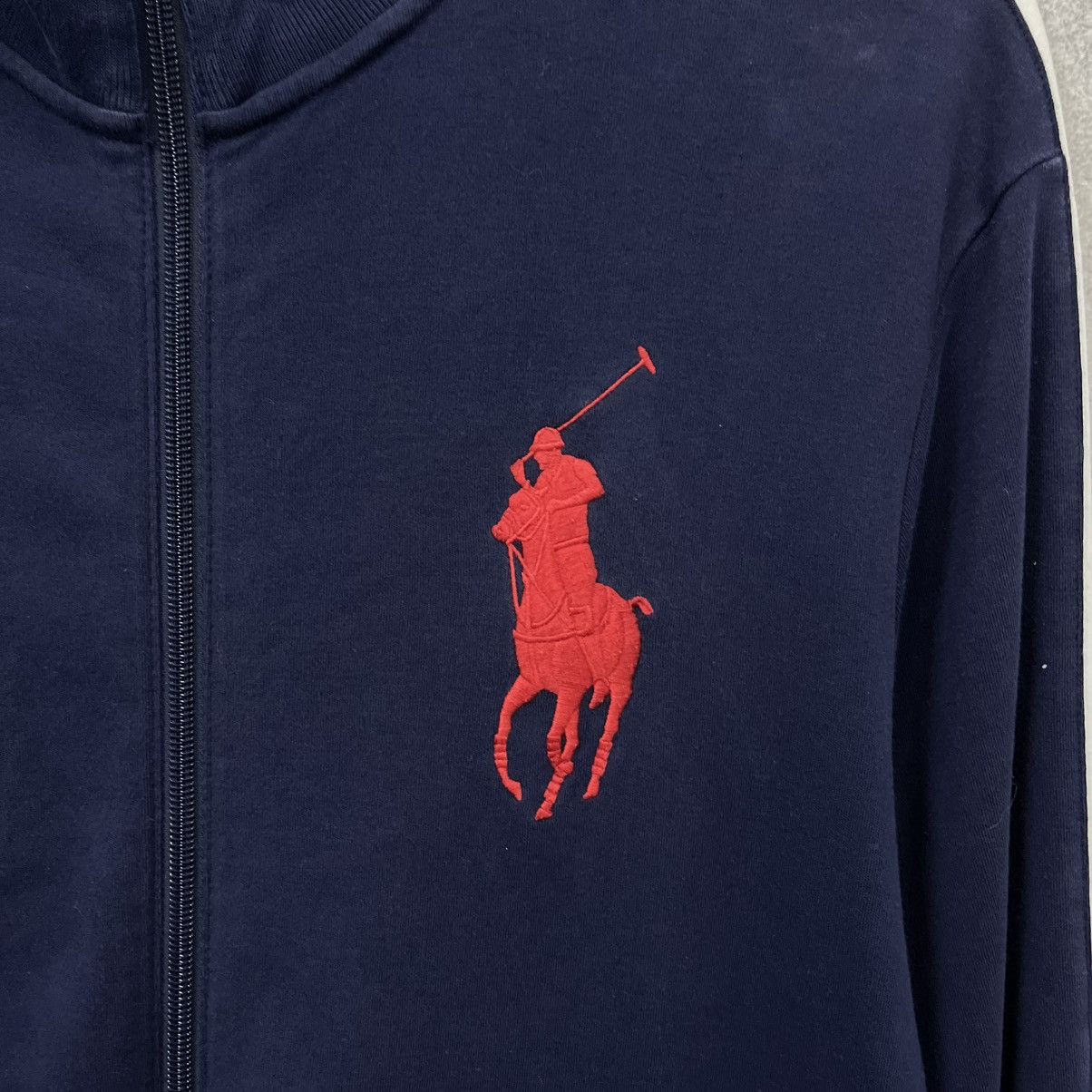 Polo Ralph Lauren Polo Ralph Lauren Full Zip Up Hoodie Size US M / EU 48-50 / 2 - 5 Thumbnail