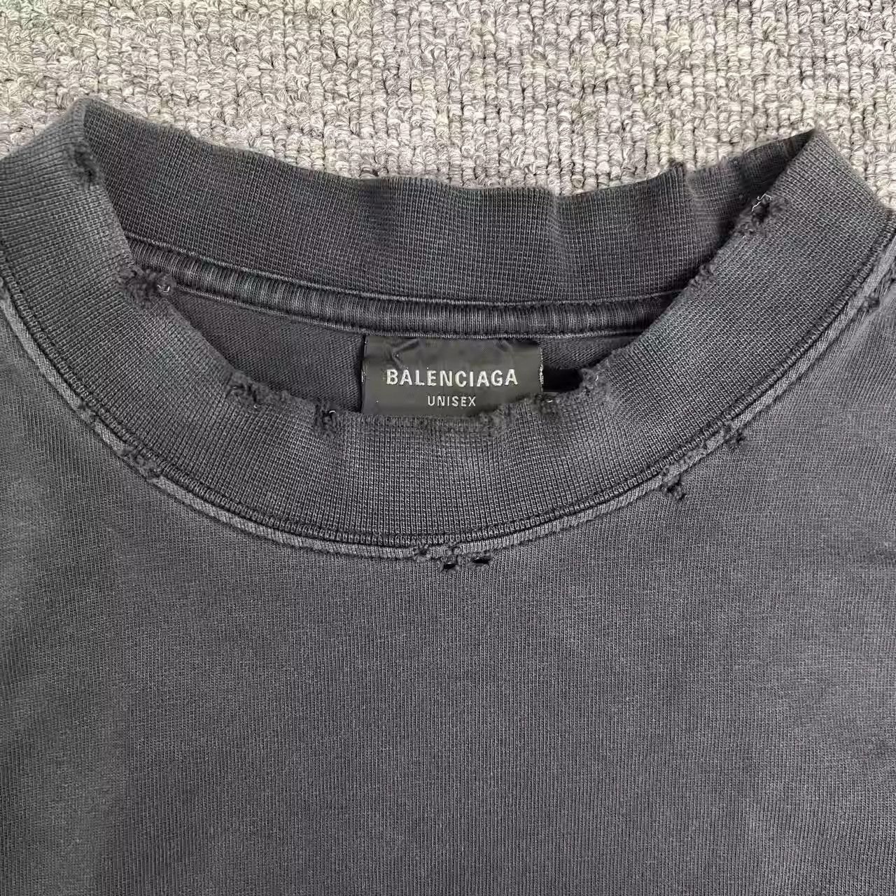 Balenciaga Balenciaga SS23 Short Sleeve T-shirt Size US S / EU 44-46 / 1 - 3 Thumbnail