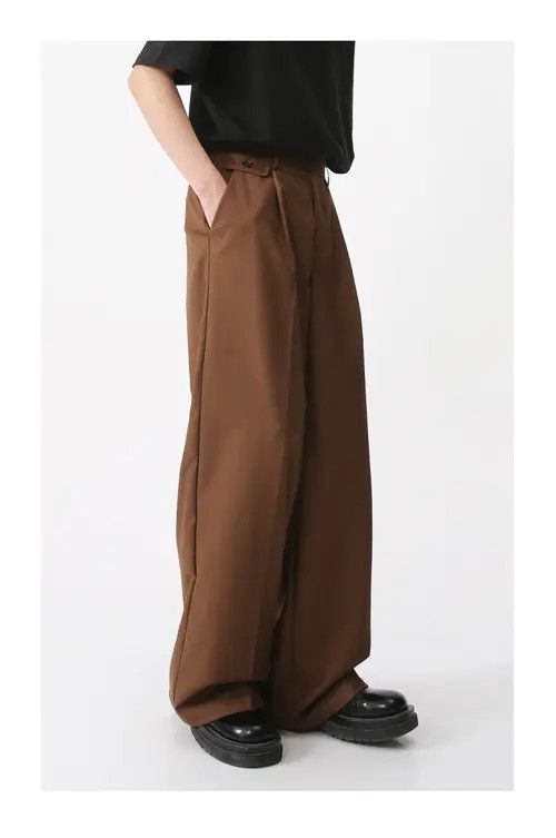 Other Loose straight retro casual trousers Size US 32 / EU 48 - 6 Thumbnail