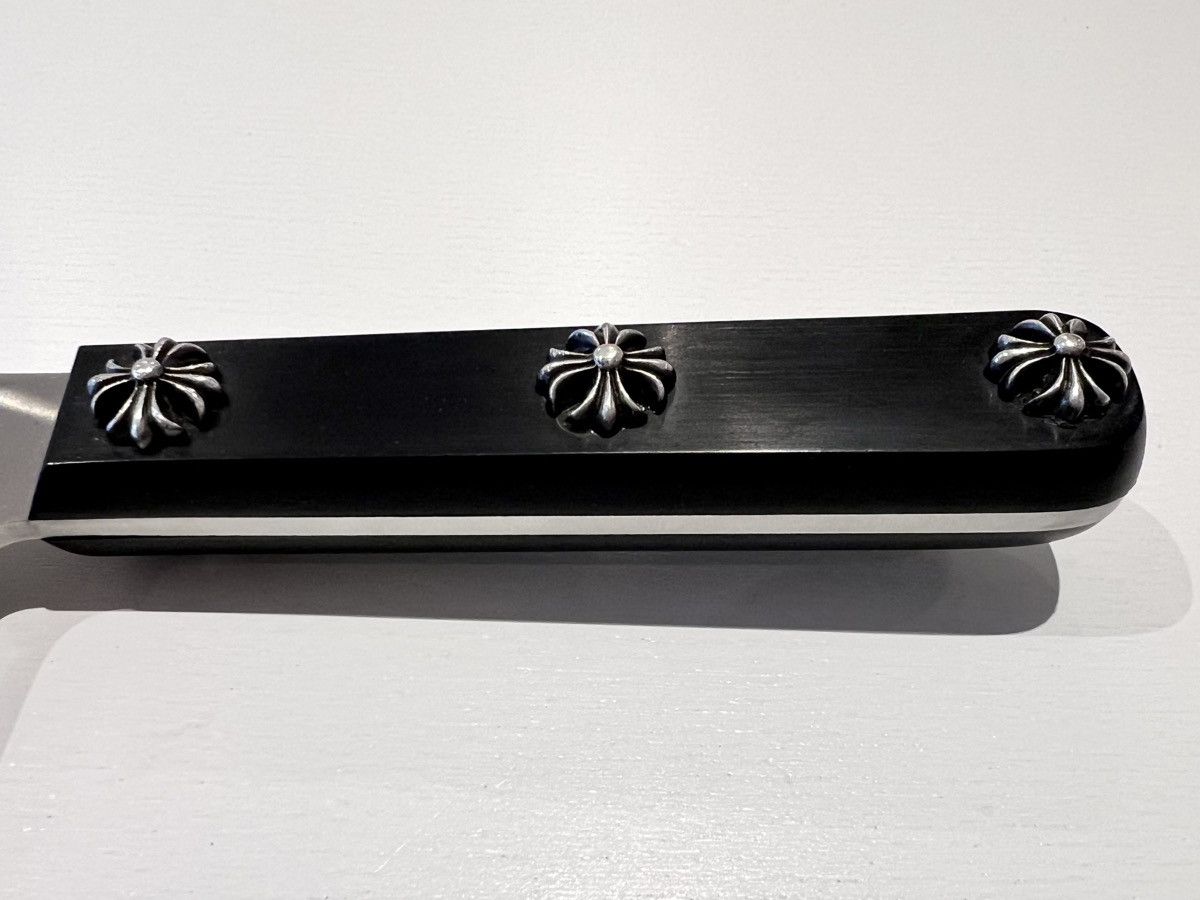 Chrome Hearts Chrome Hearts Butcher Cleaver Knife Size ONE SIZE - 9 Thumbnail