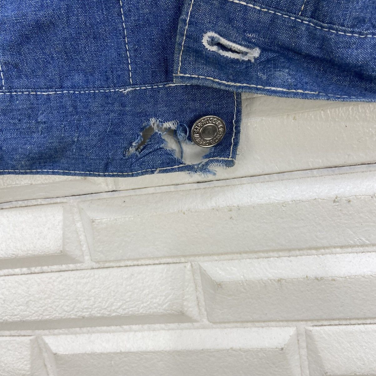Levi's Vintage Levi’s Denim Trucker Jacket Size US S / EU 44-46 / 1 - 16 Thumbnail