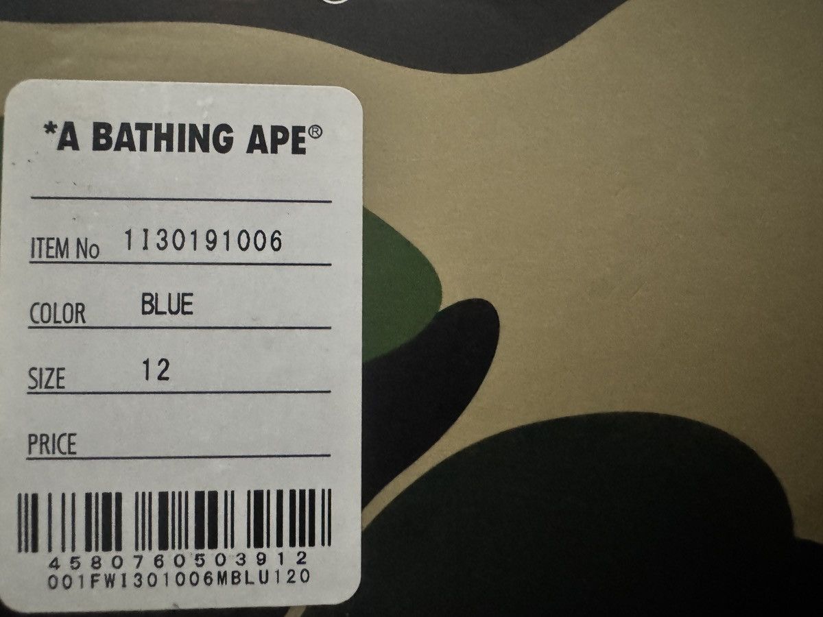 Bape BAPE Sk8 Sta ABC Camo Size US 12 / EU 45 - 10 Thumbnail