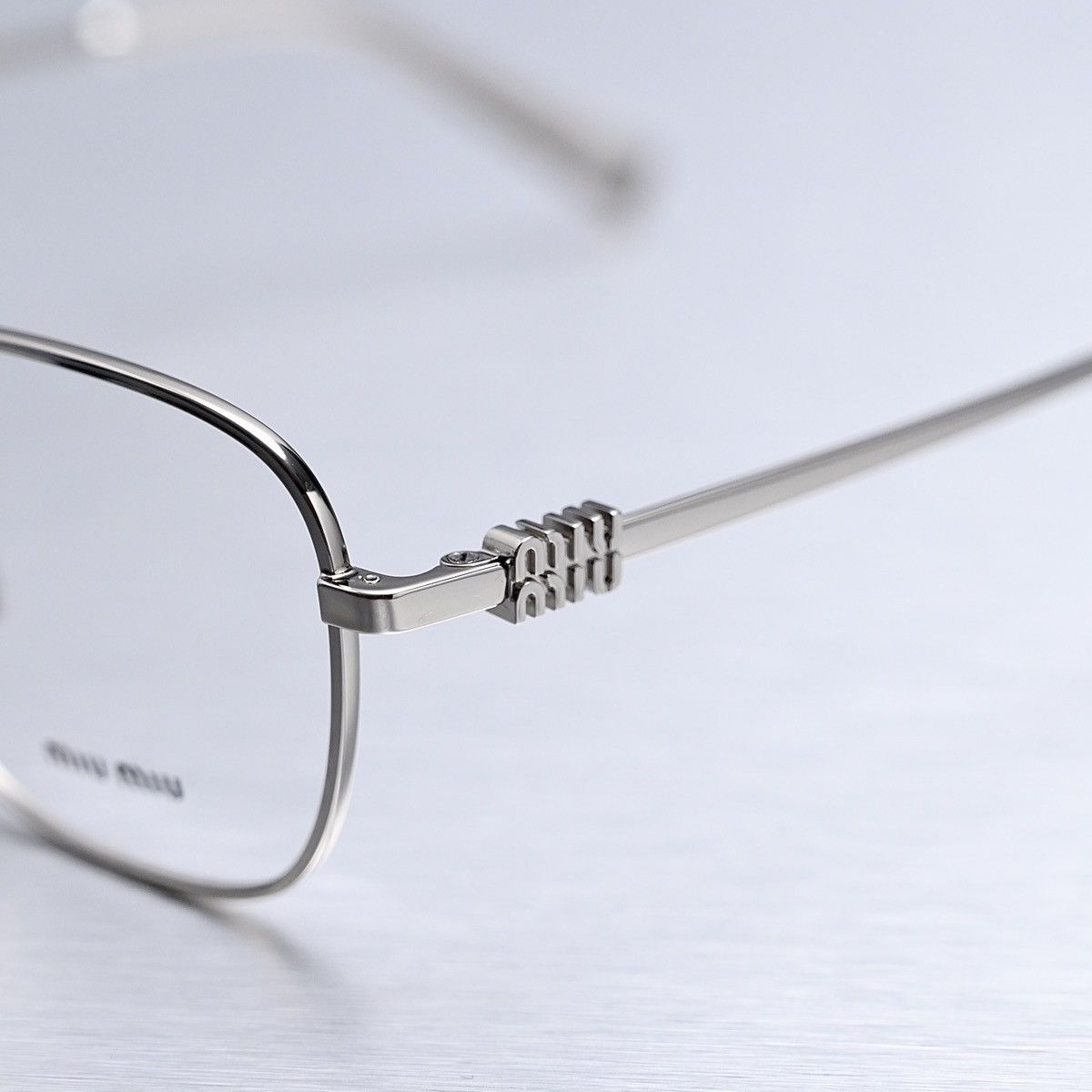 Miu Miu MIU MIU 0MU 50WV 1BC1O1 GLASSES Size ONE SIZE - 3 Thumbnail