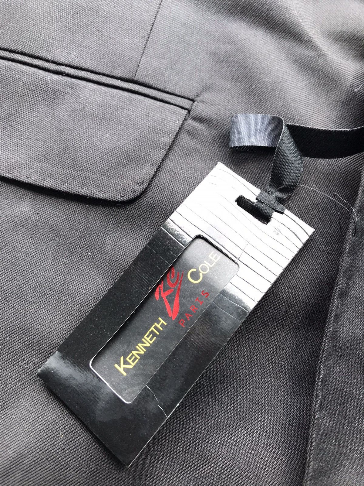 Kenneth Cole Kenneth cole suit Size 58 NOS made in france Size 54L - 2 Thumbnail