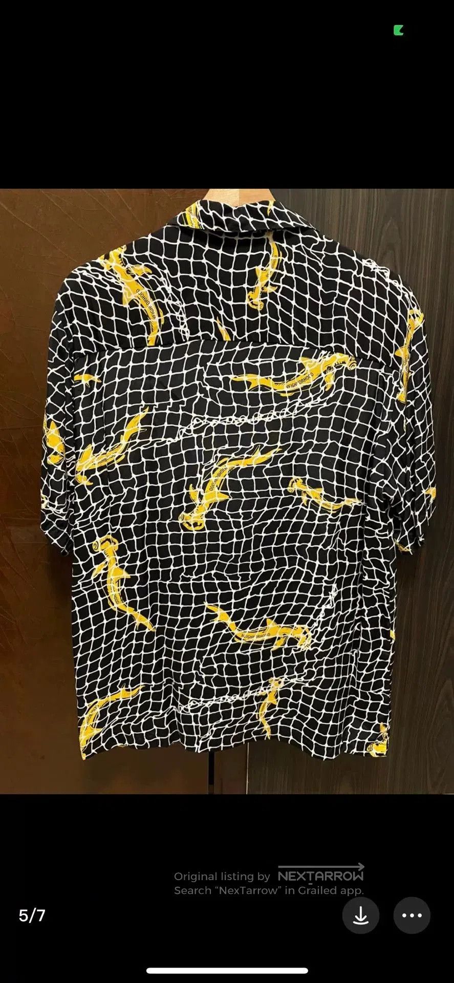 Neighborhood shark aloha short sleeve shirt. Size US L / EU 52-54 / 3 - 2 Thumbnail
