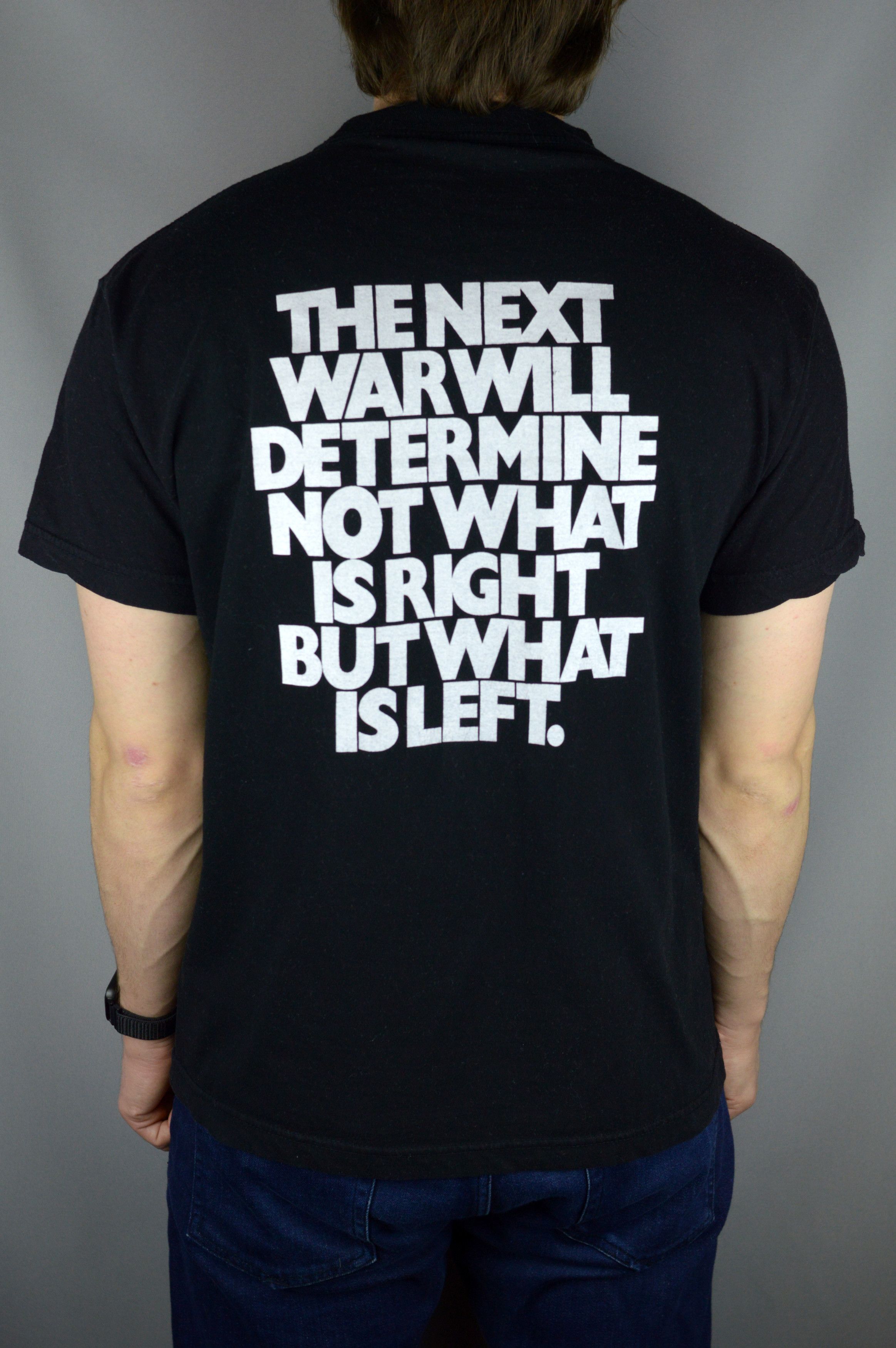 Band Tees × Vintage Vintage Discharge 90s t shirt Size US L / EU 52-54 / 3 - 2 Thumbnail