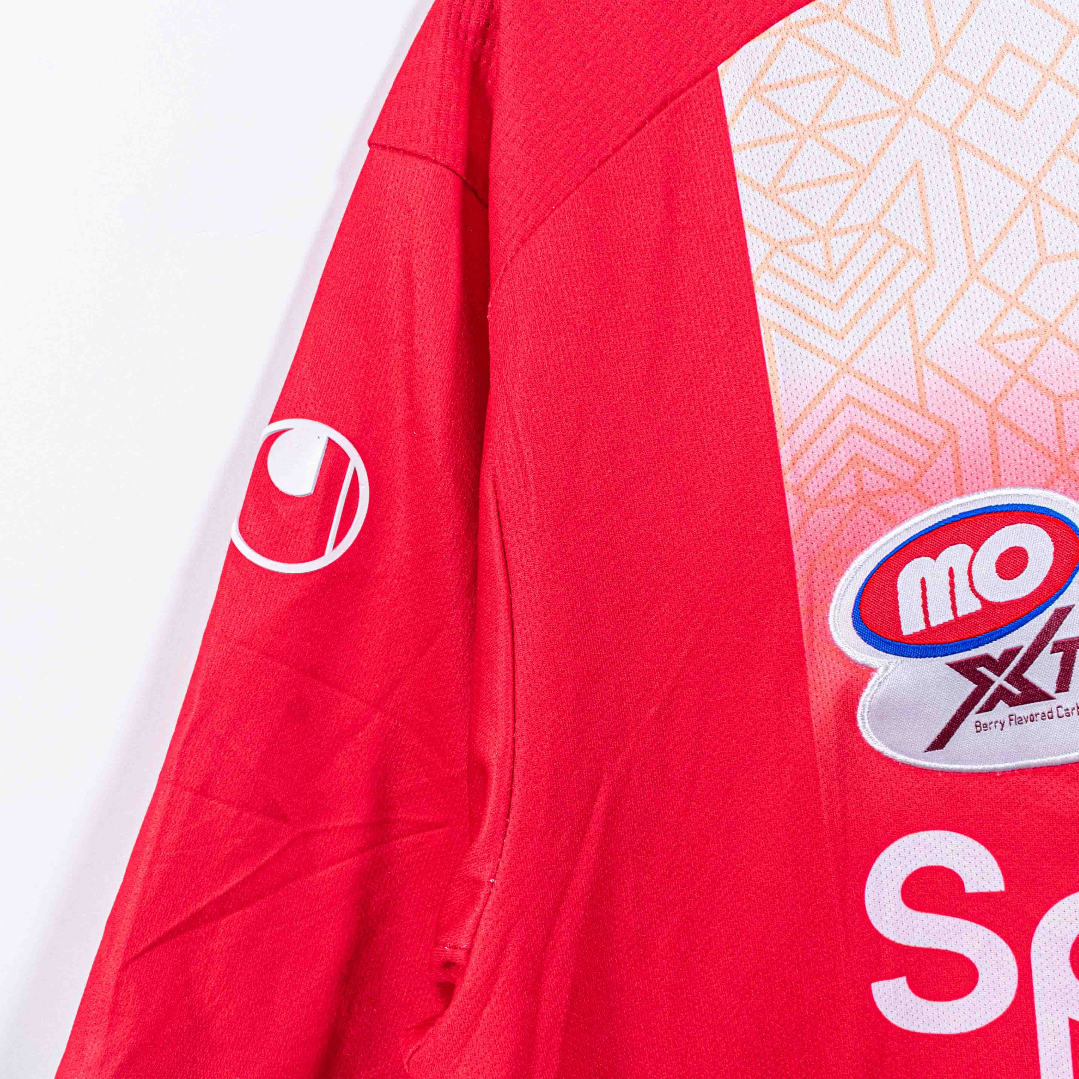 Vintage Simba Sports Club Uhlsport Soccer Jersey 2020 2021 Size US L / EU 52-54 / 3 - 8 Thumbnail