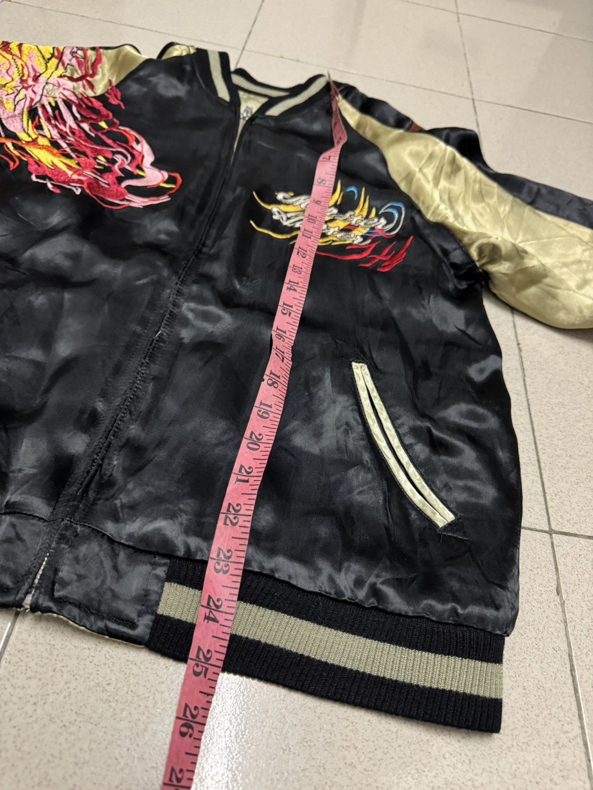 Japanese Brand MONSTER HUNTER X CAPCOM 5th ANNIVERSARY EMBROIDERED SUKAJAN Size US M / EU 48-50 / 2 - 7 Thumbnail