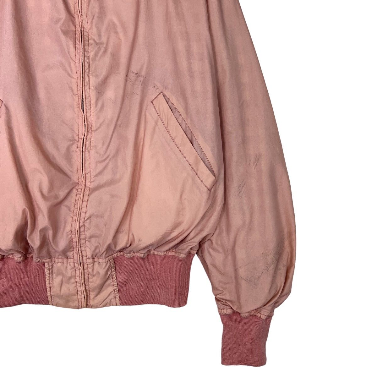 Karl Helmut 🔥 KARL HELMUT REVERSIBLE BOMBER JACKET Size US L / EU 52-54 / 3 - 5 Thumbnail