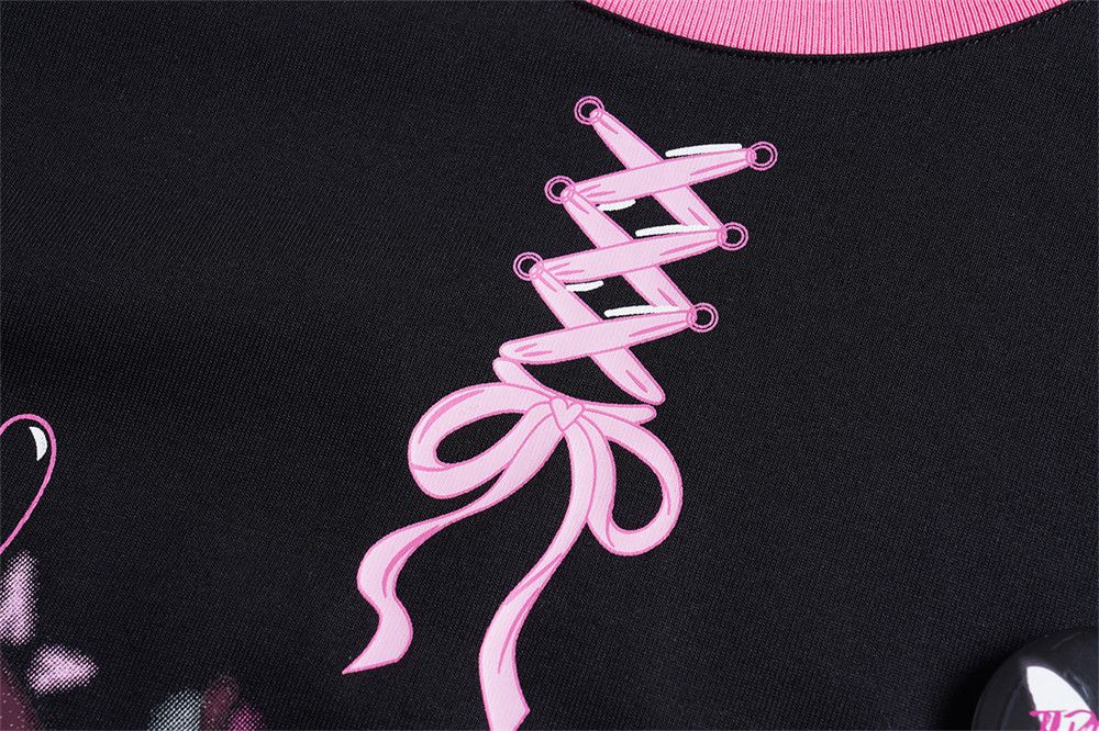 Japanese Brand × Vintage High street butterfly print men's loose round neck t-shirt Size US M / EU 48-50 / 2 - 5 Thumbnail