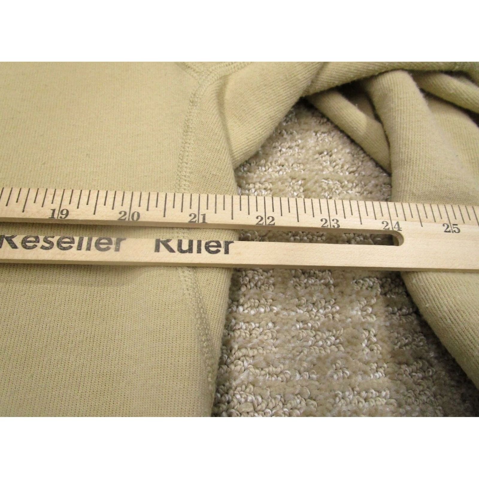 Vintage XGO Sweater Mens Medium Brown Phase 4 Flame Retardant Sweatshirt US Military Shirt Size US M / EU 48-50 / 2 - 6 Thumbnail