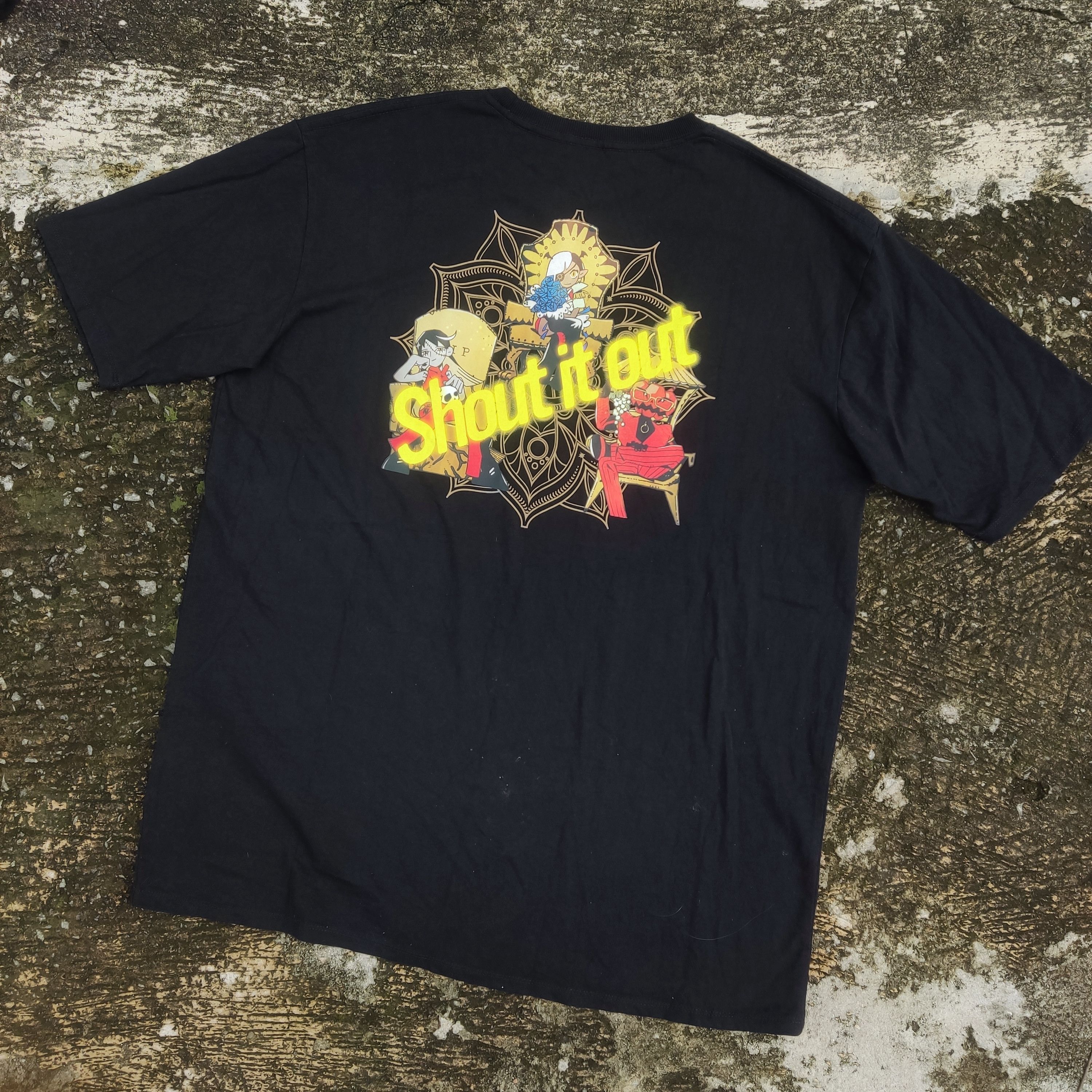 Band Tees Ado Japan Utaite. Show Tshirt, Zanmu Pop Up Store Size US XXL / EU 58 / 5 - 2 Thumbnail
