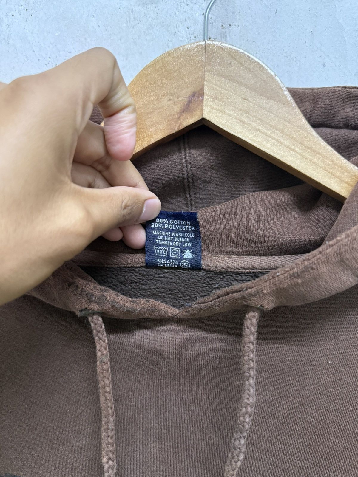 Stussy Vintage Distressed Stussy Spellout Thrash Hoodie Travis Keny Size US L / EU 52-54 / 3 - 7 Thumbnail