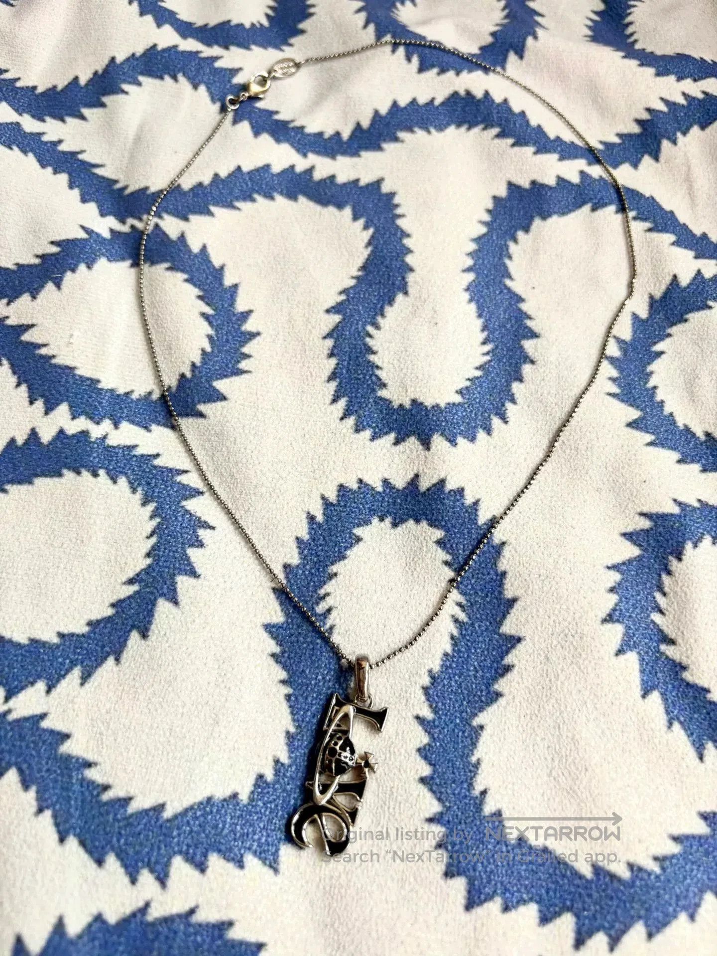 Vivienne Westwood Vivienne Westwood Black Love Necklace. Size ONE SIZE - 2 Thumbnail