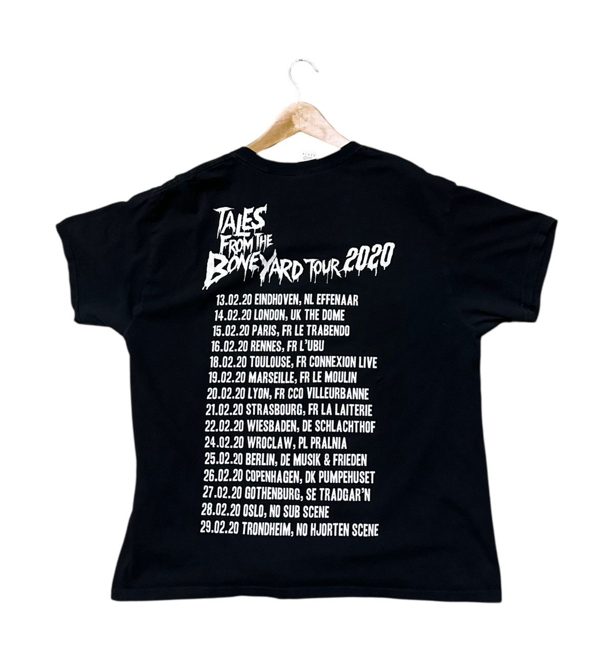 Band Tees Dance with the dead band tour 2020 t-shirt Size US L / EU 52-54 / 3 - 4 Thumbnail
