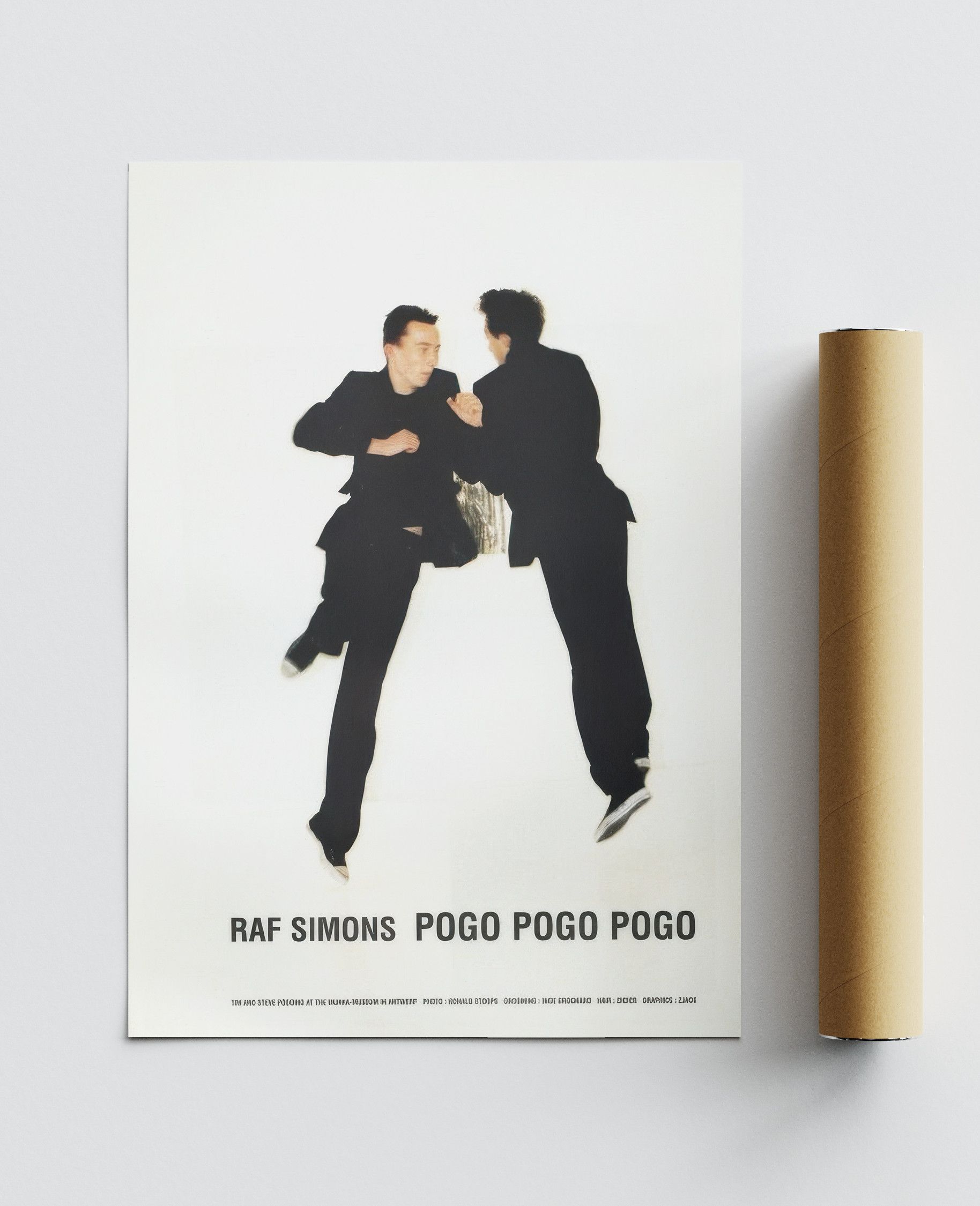 Raf Simons Raf Simons Poster Gift Vintage Archive Art Book Logo Size ONE SIZE - 2 Thumbnail