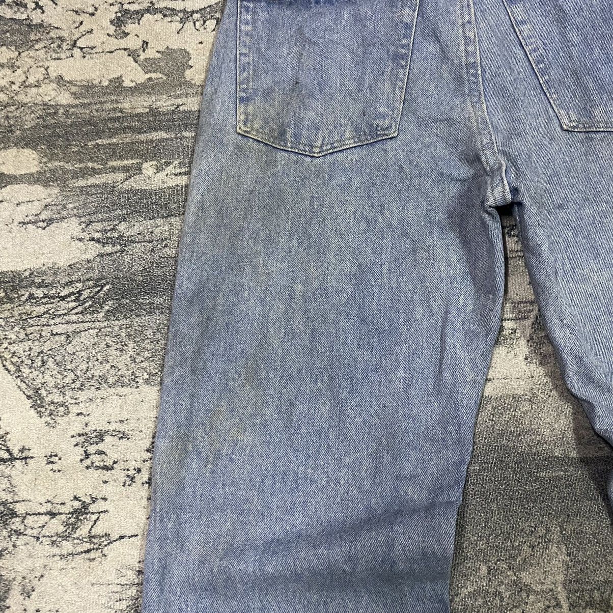 Vintage × Wrangler Vintage Wrangler Dirty Rusty Denim Jeans Size US 30 / EU 46 - 10 Thumbnail