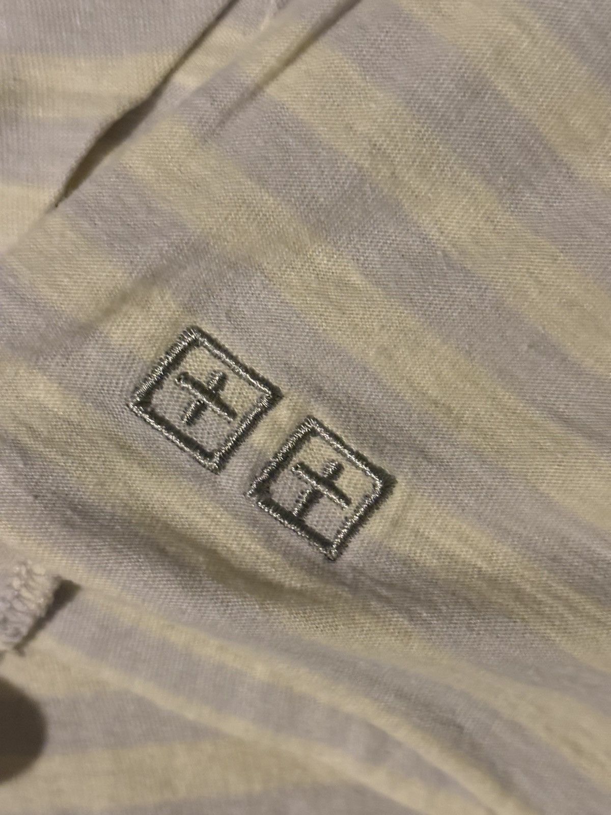 Ksubi Ksubi yellow grey pocket t shirt size large Size US L / EU 52-54 / 3 - 3 Thumbnail